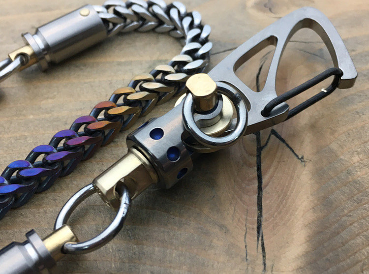 The Mister. TOP WalletCard Holder Chain.