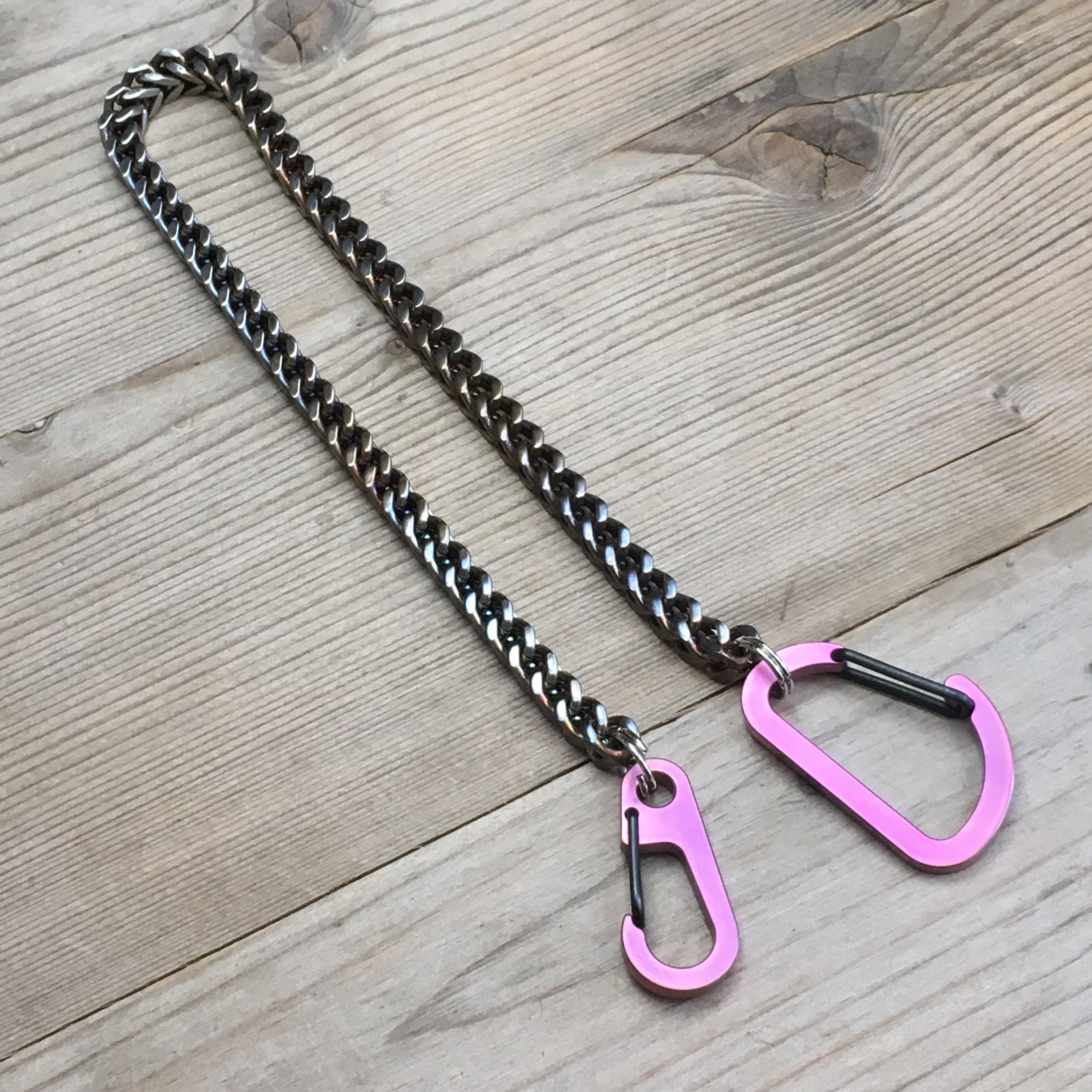 Small Wallet Chain SWC01/04Ti