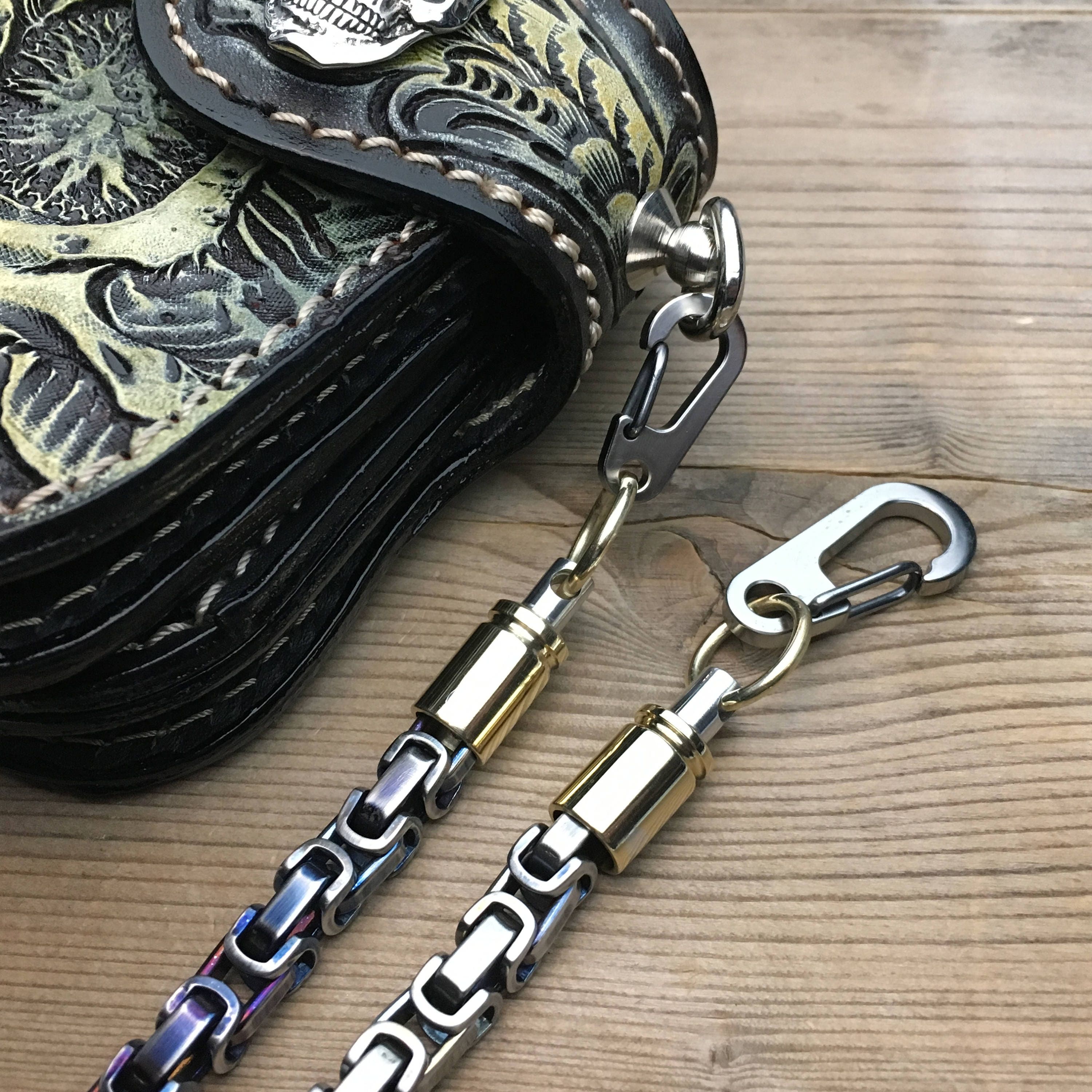 Why Do Bikers Wear Wallet Chains IUCN Water