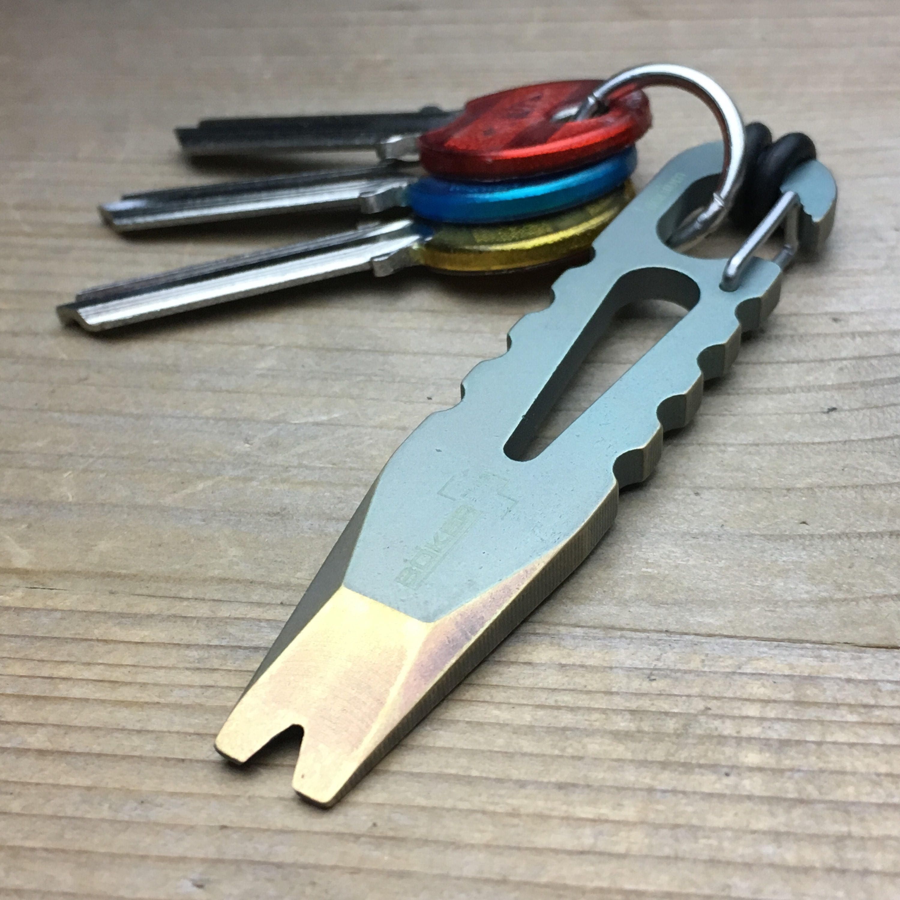 Titanium pry bar edc deals