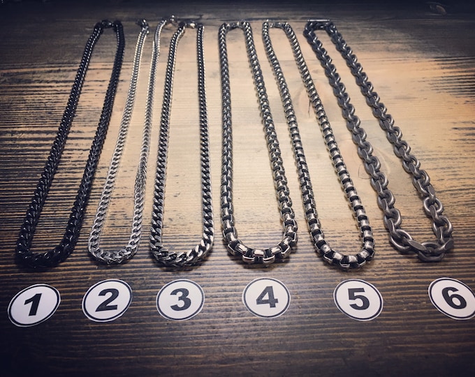Stainless Steels Chain  / Manufacturing wallet chain, Lanyard, bracelet, necklace...