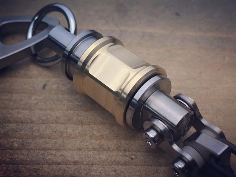 Quick Release EDC. Keychains Dogs Surveillance and Security. Etsy