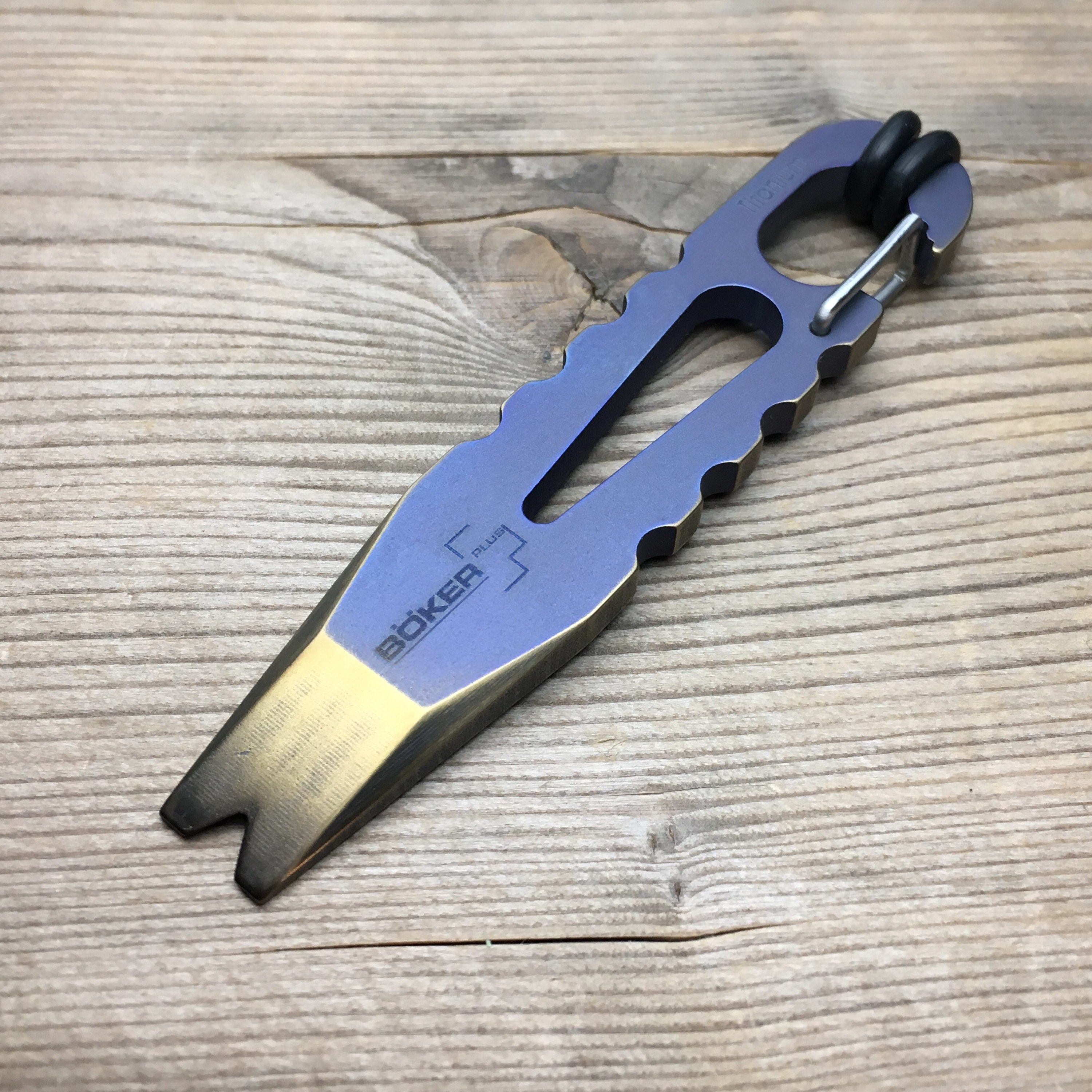Edc Multitool PryBar Titanium by Böker