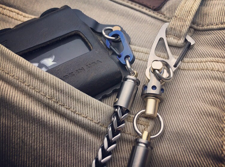 The Mister. TOP WalletCard Holder Chain.