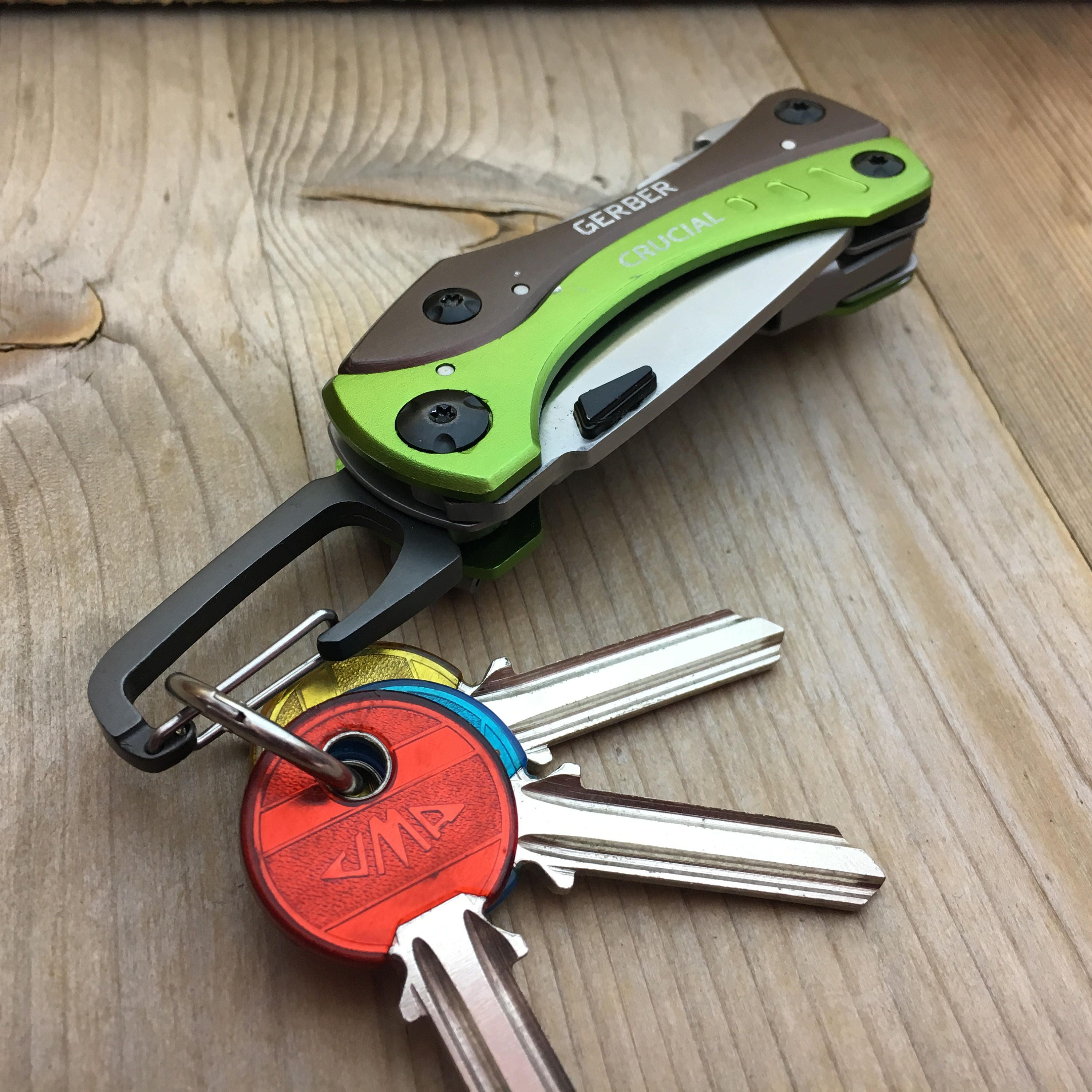 Knife Gerber Crucial Multitool