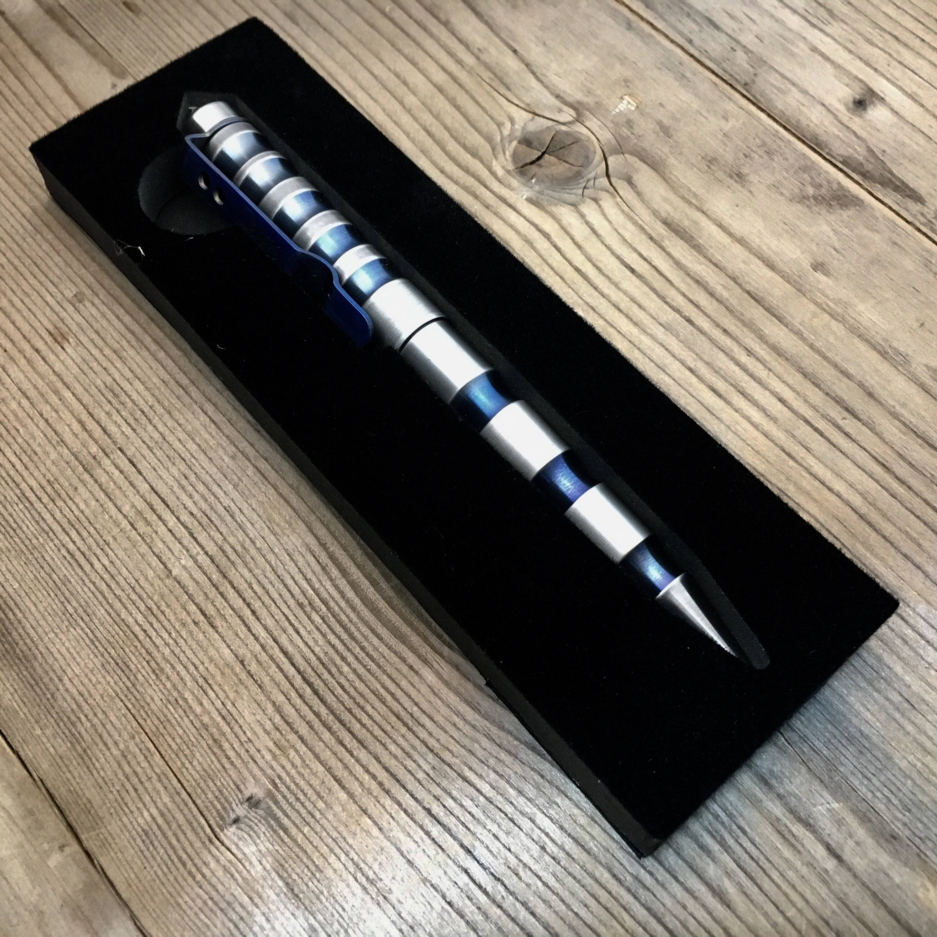 Multipurpose Custom Titanium Ballpoint Pen