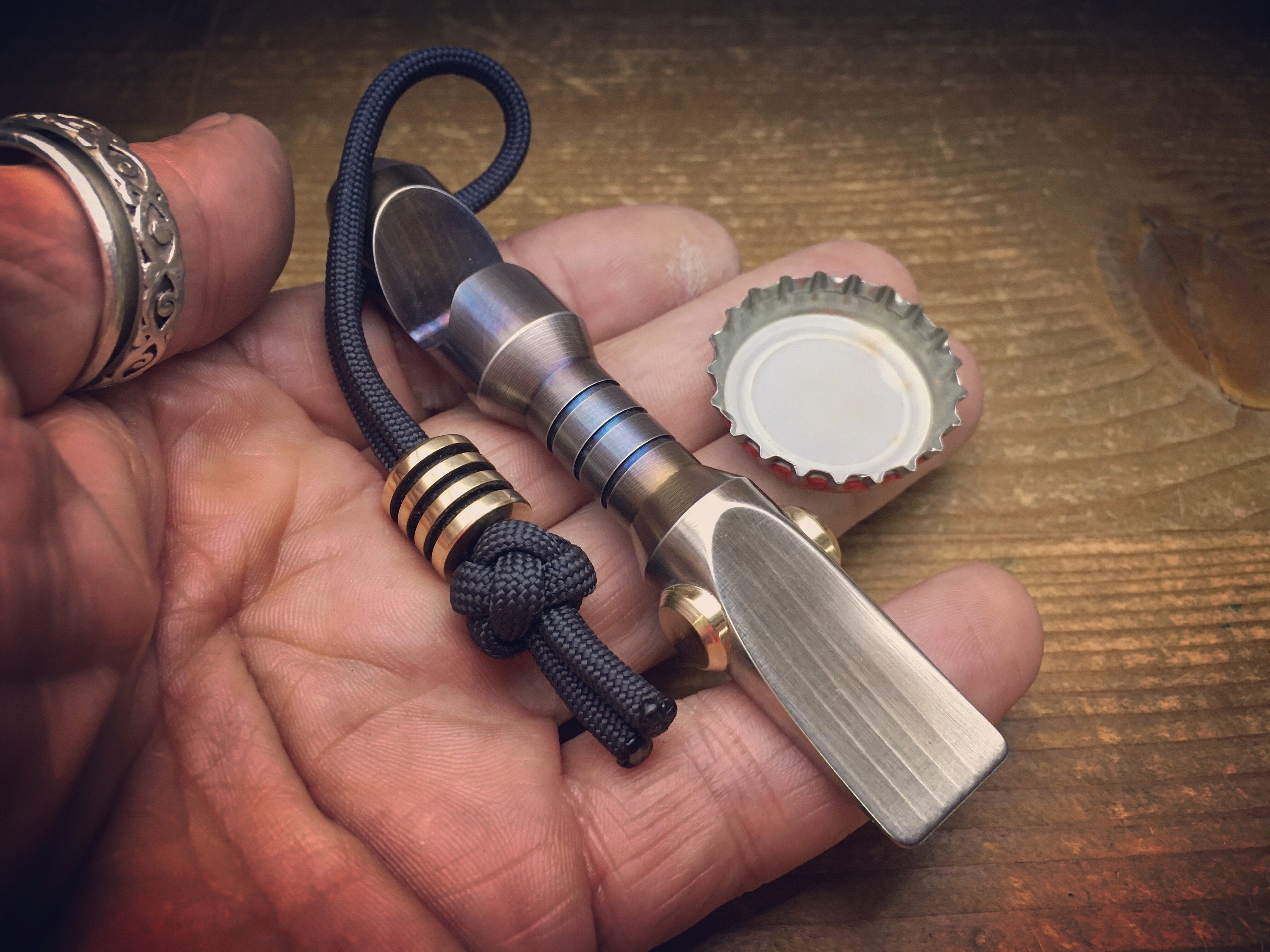 Edc PryBar Multi tool, bottle opener / S.S.