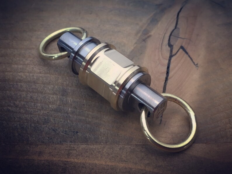 Quick Release EDC. Keychains Dogs Surveillance and Security. Etsy