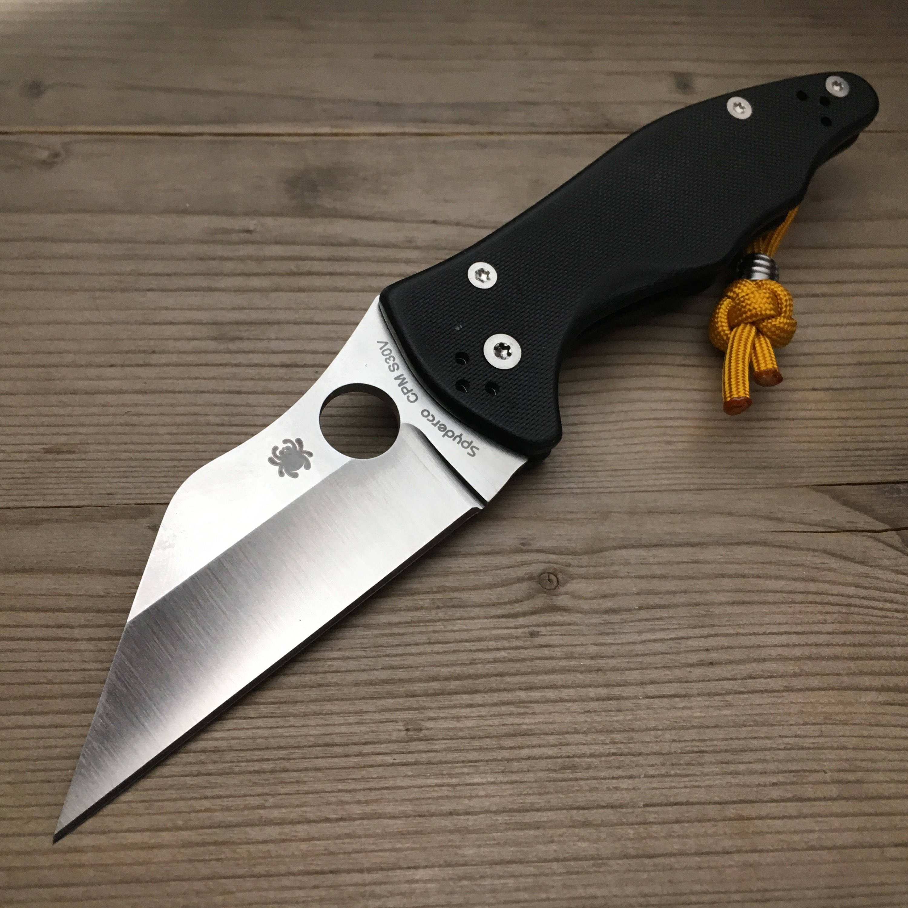 Custom Knife / Spyderco YojimboII