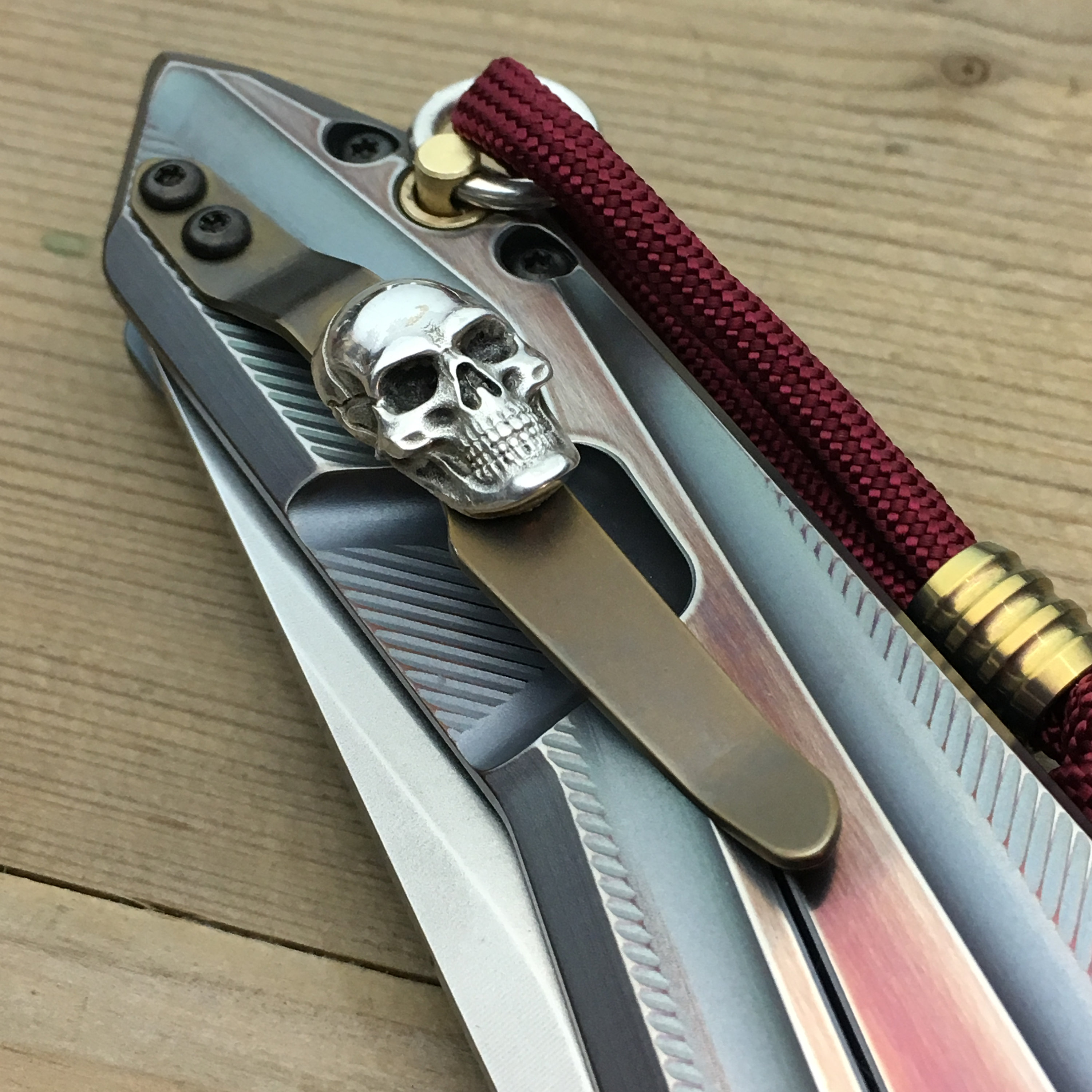 Custom Pocket Knife / ZT0055