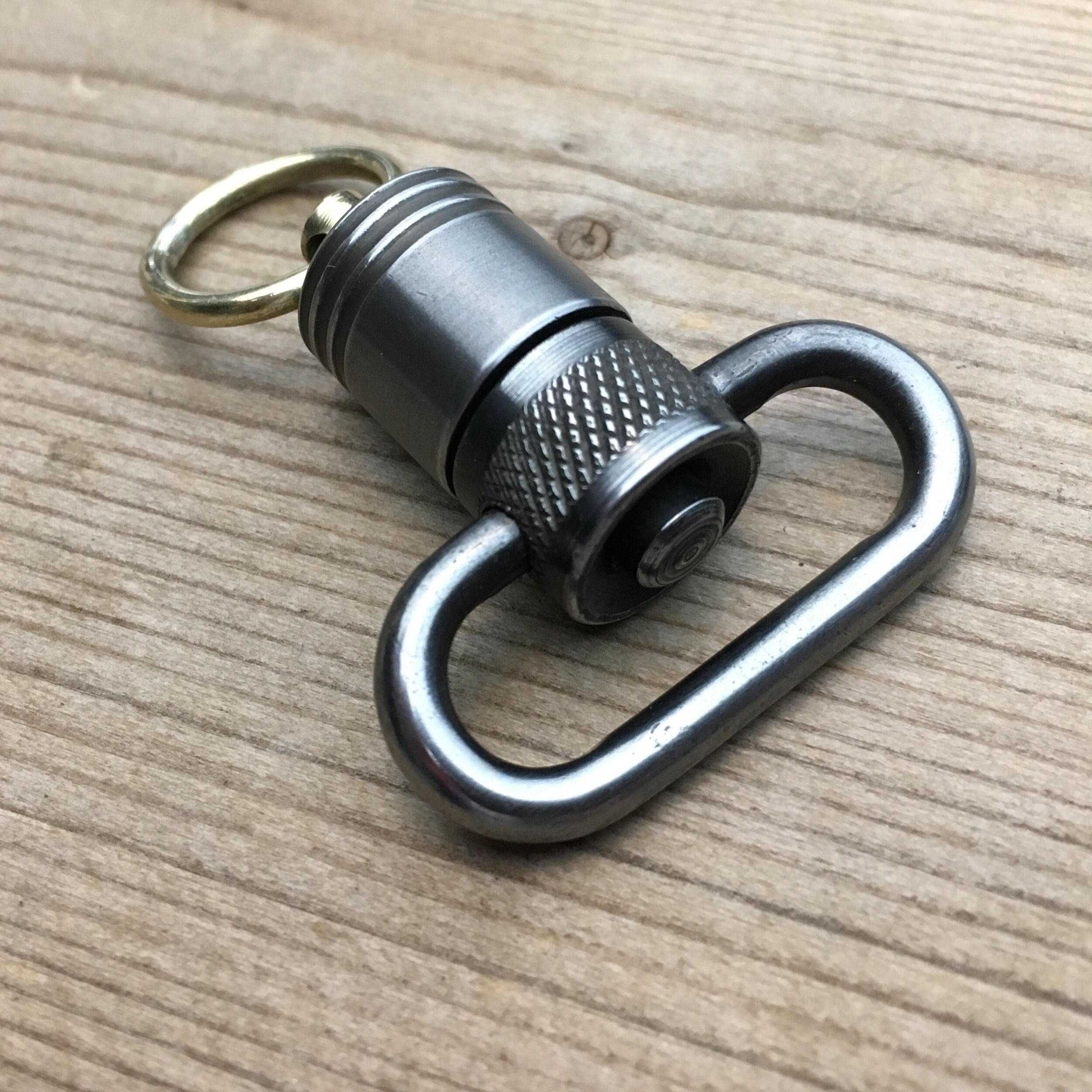 Quick detachable Swivel Connector Keychain