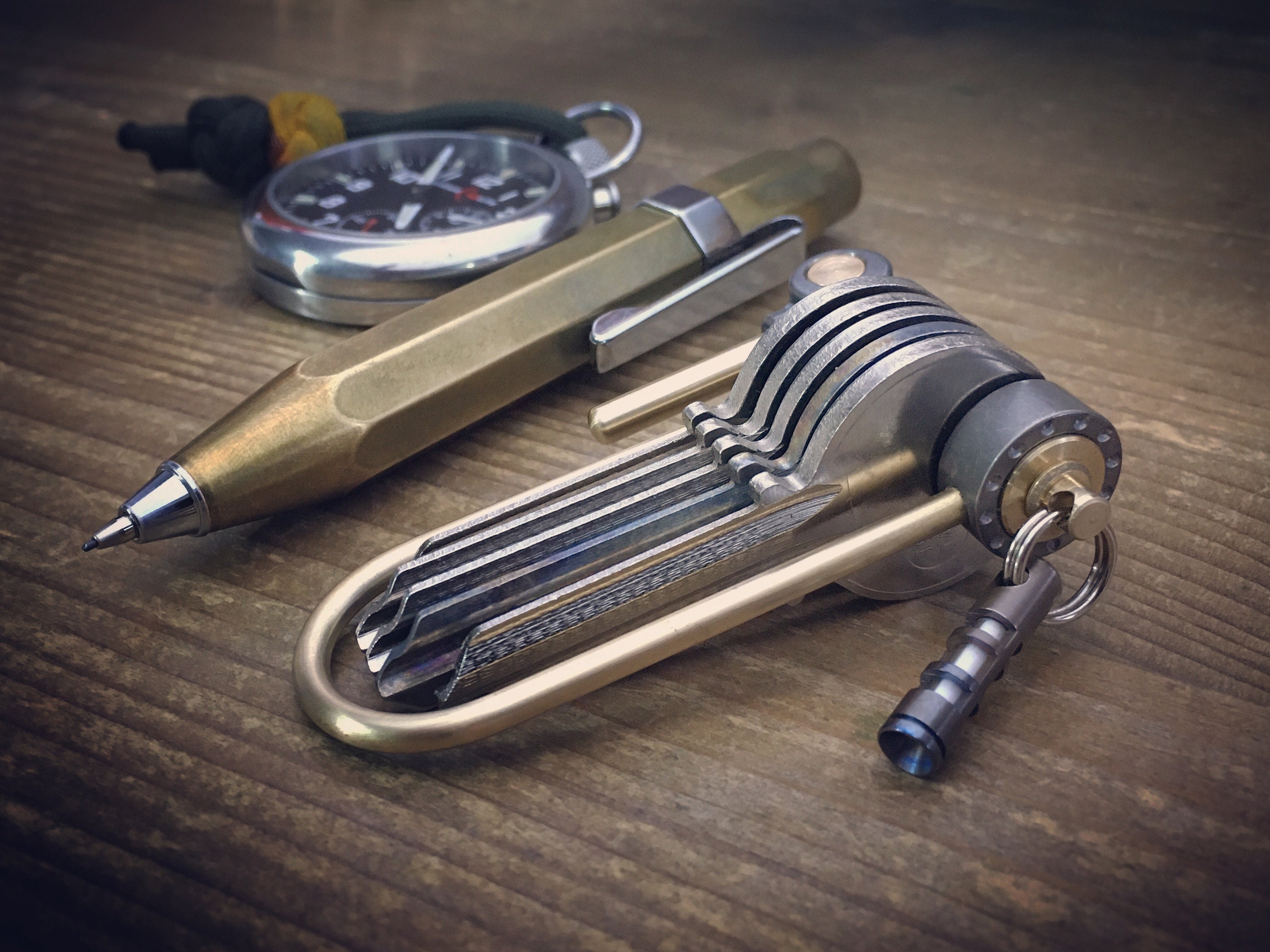 bike life keychain