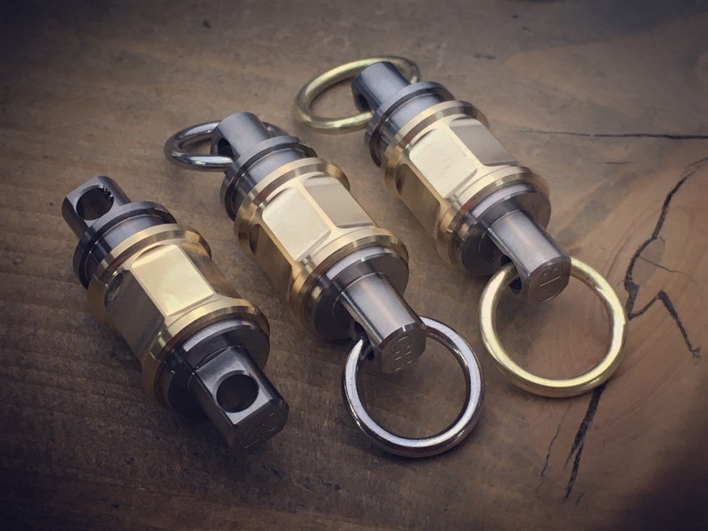 Quick Release EDC. Keychains Dogs Surveillance and Security. Etsy