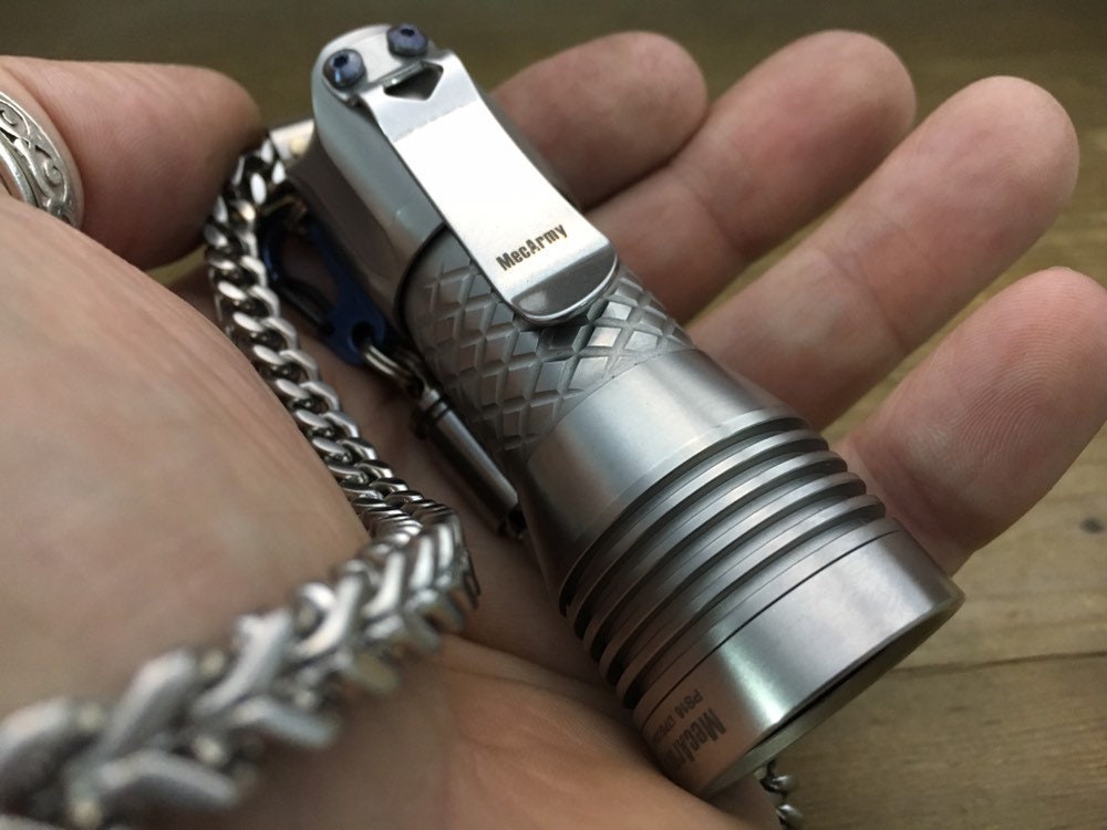 EDC Flashlight / Rechargeable Micro USB
