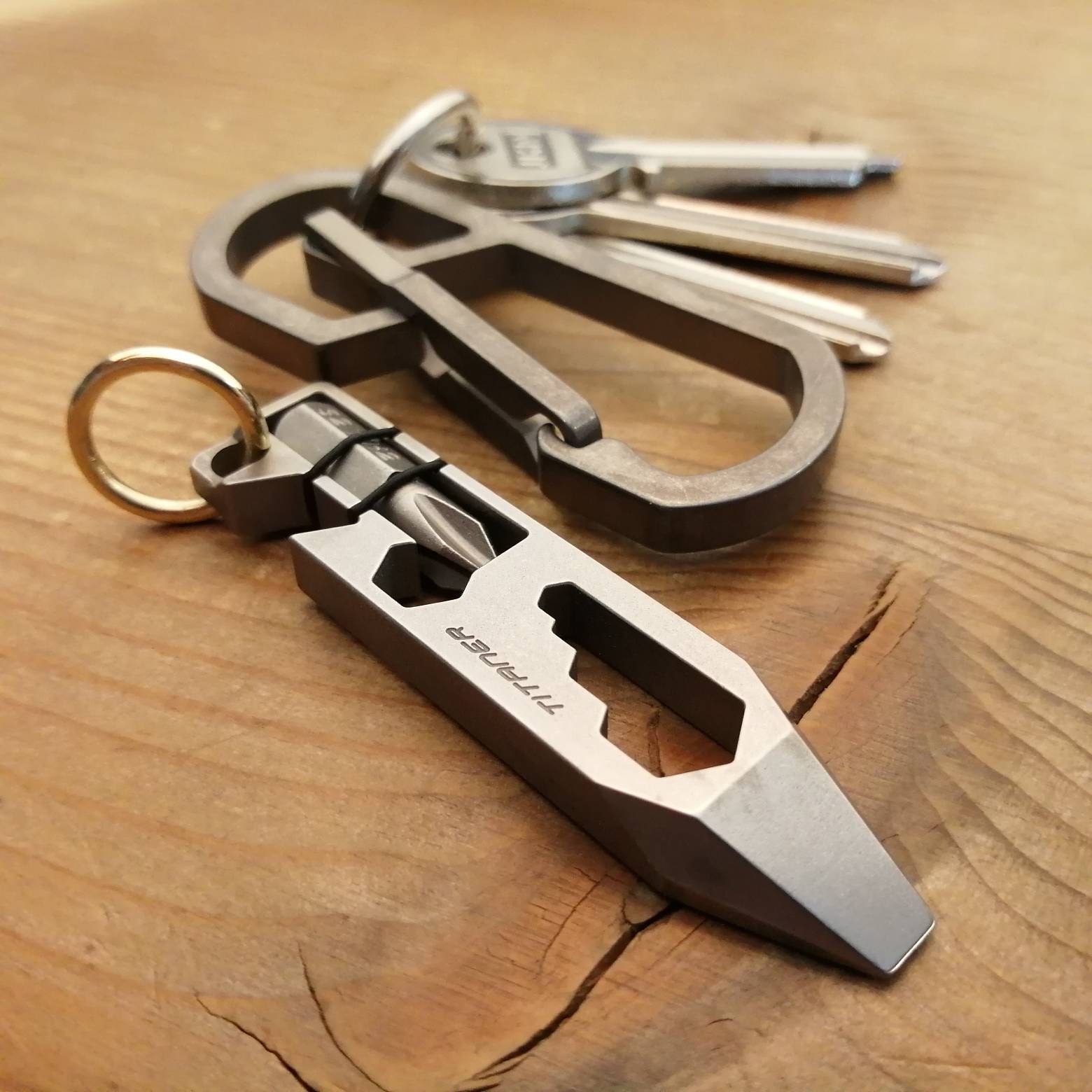 Titanium EDC Multitool PryBar