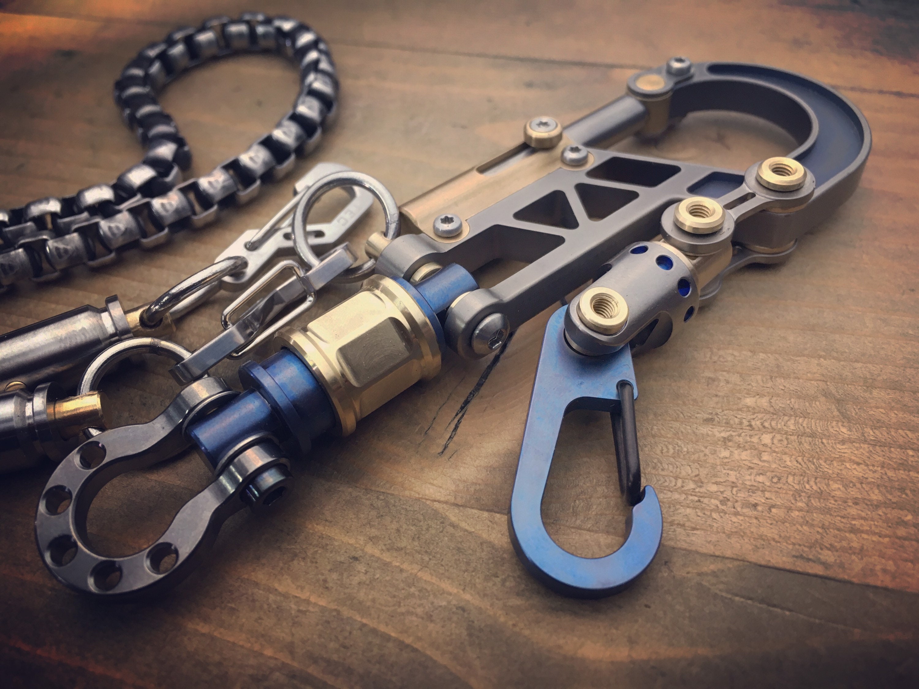 The negotiatorII / Bolt Carabiner with Quick Release Kit / Serial ONEOFF