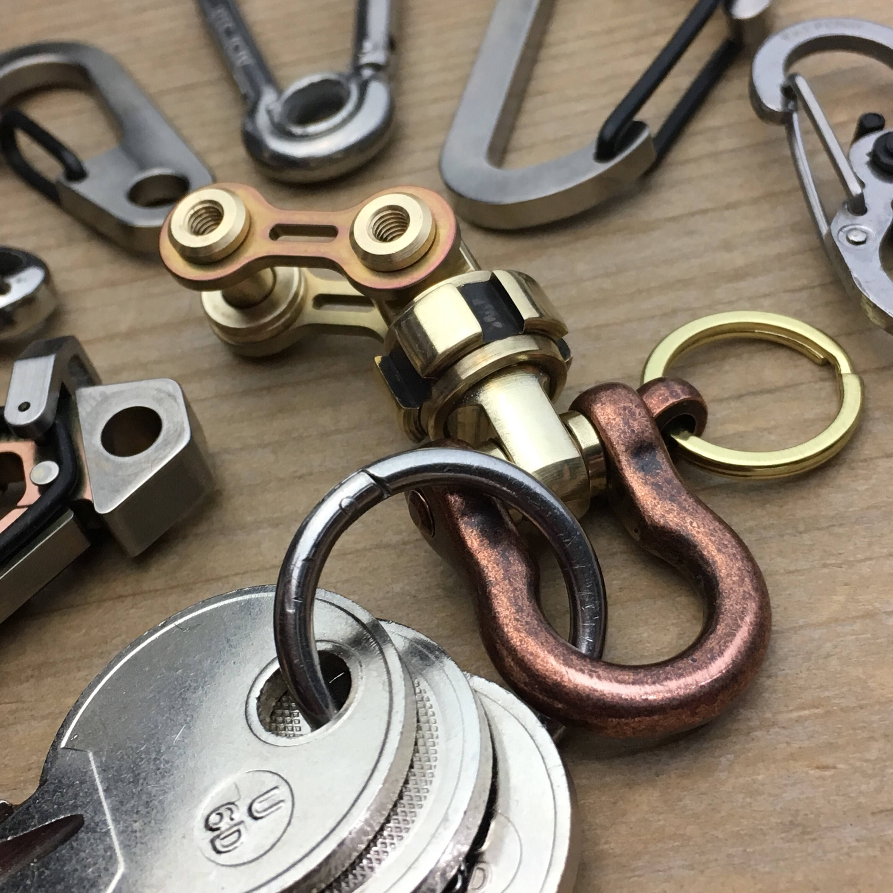 Multipurpose Swivel Bikelink connector / Kit