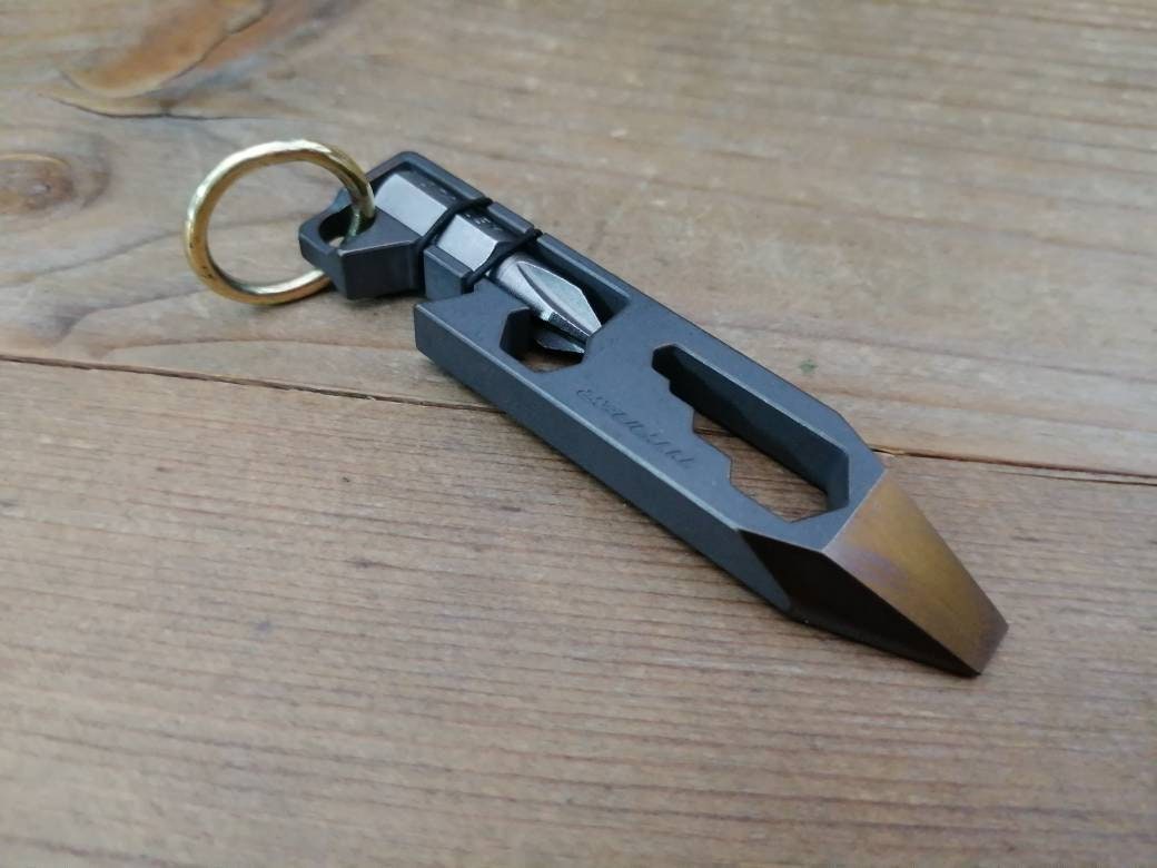Titanium EDC Multitool PryBar
