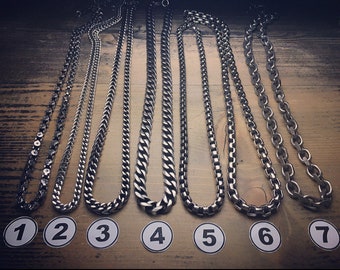 Stainless Steels Chain  / Manufacturing wallet chain, Lanyard, bracelet, necklace...