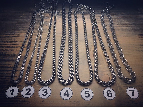 Stainless Steels Chain / Manufacturing wallet chain, Lanyard, bracelet, necklace...