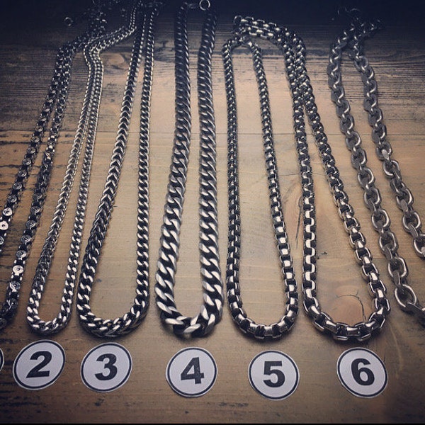 Stainless Steels Chain / Manufacturing wallet chain, Lanyard, bracelet, necklace...