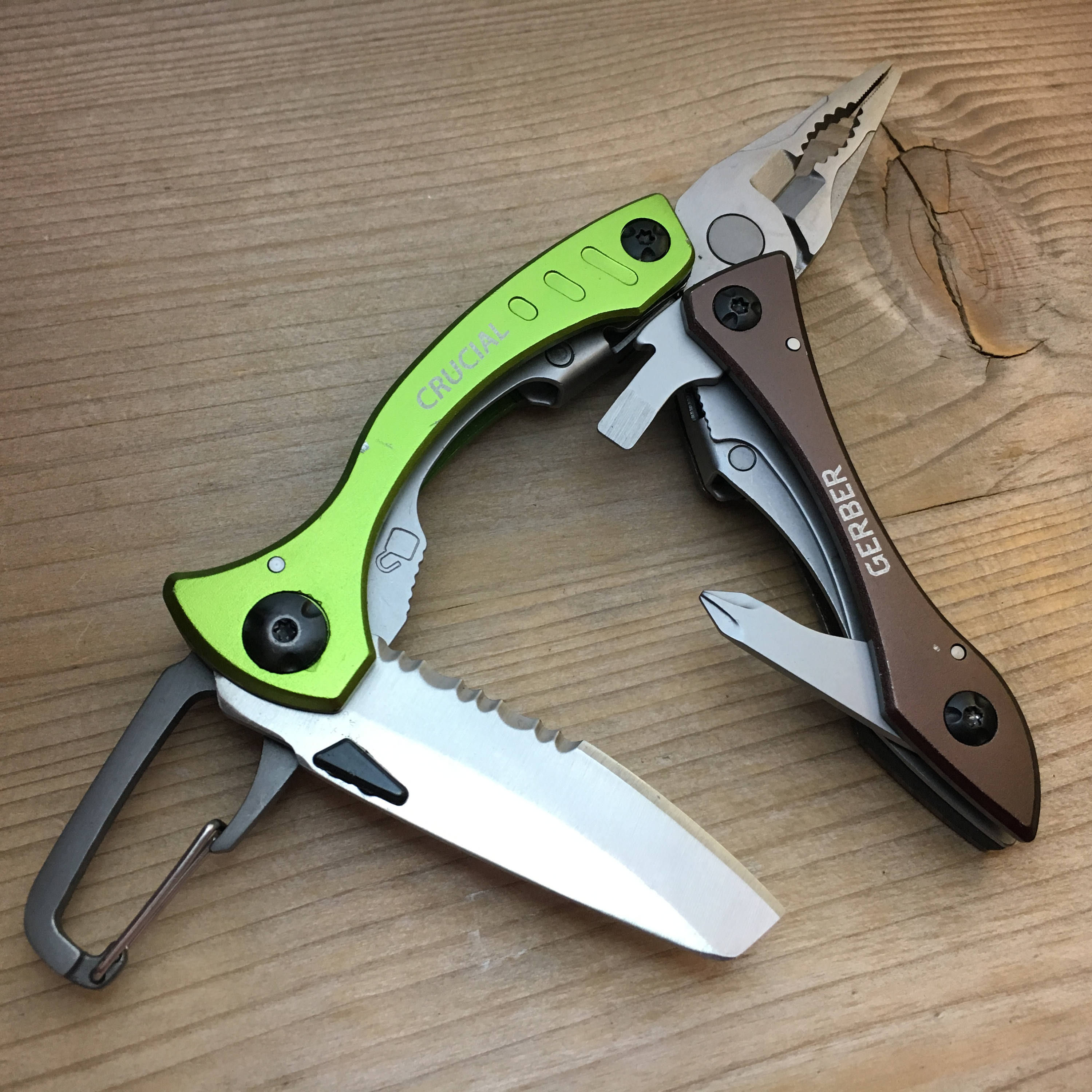 Knife Gerber Crucial Multitool