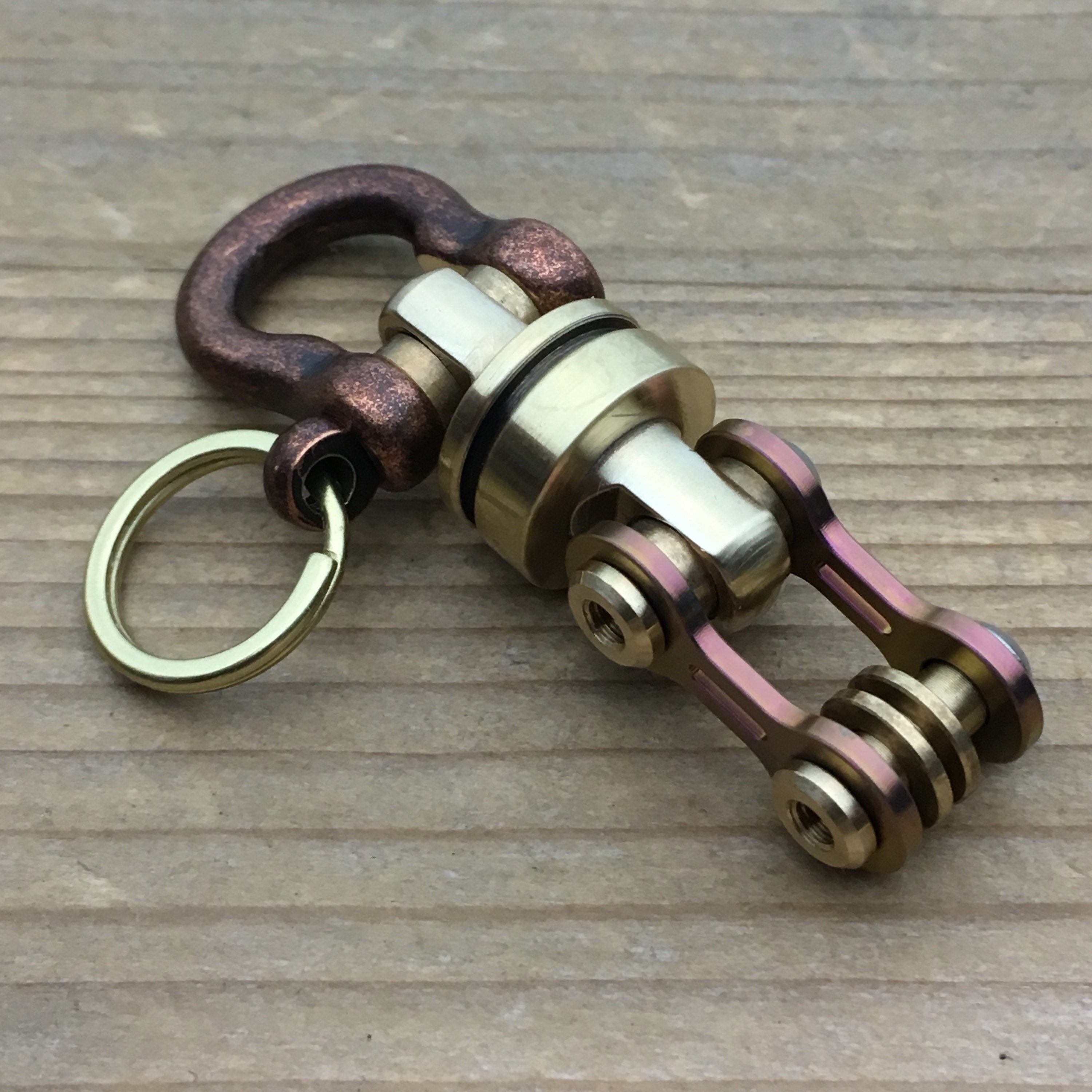 Swivel Bikelink connector / Kit Multipurpose