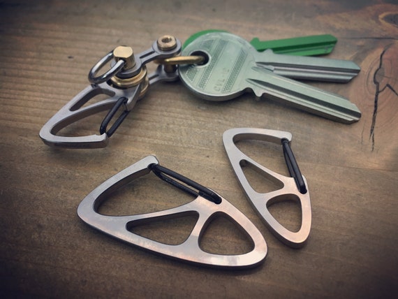 Titanium Key Carabiners (New Model)