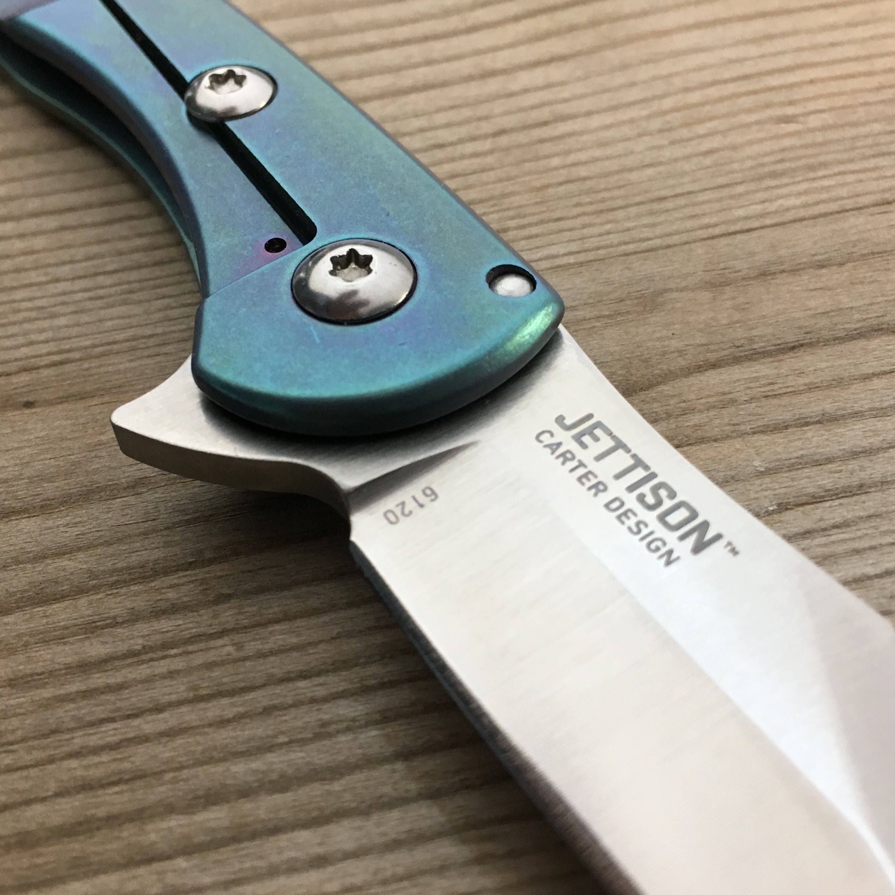 Edc Knife Mod / CRKT Jettison Compact