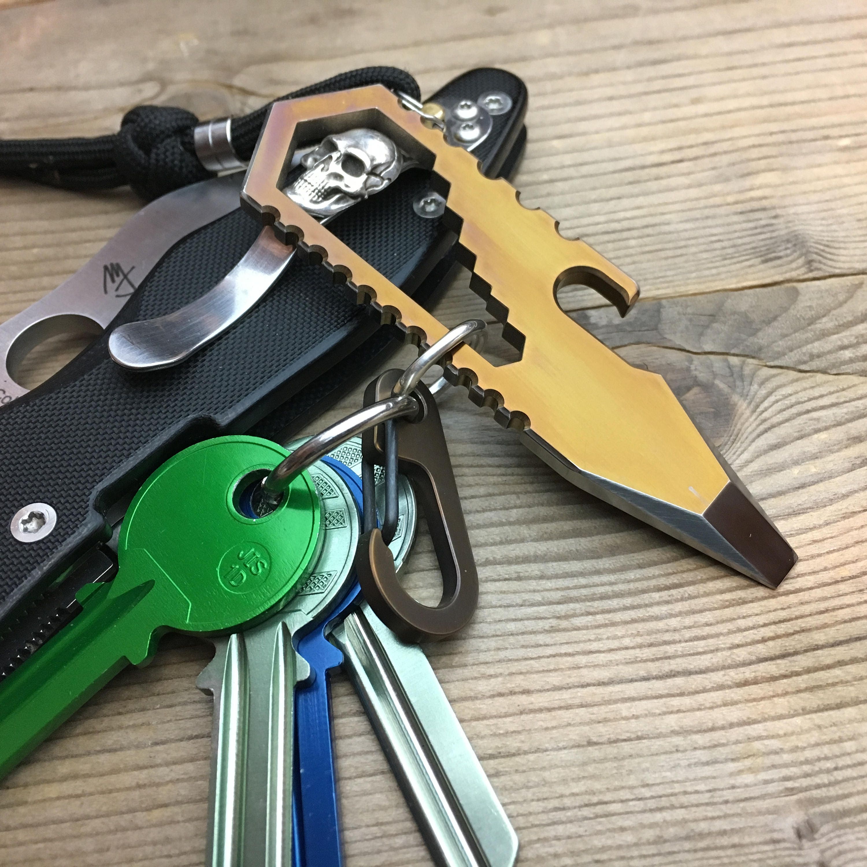 Edc Multitool Bar Titanium