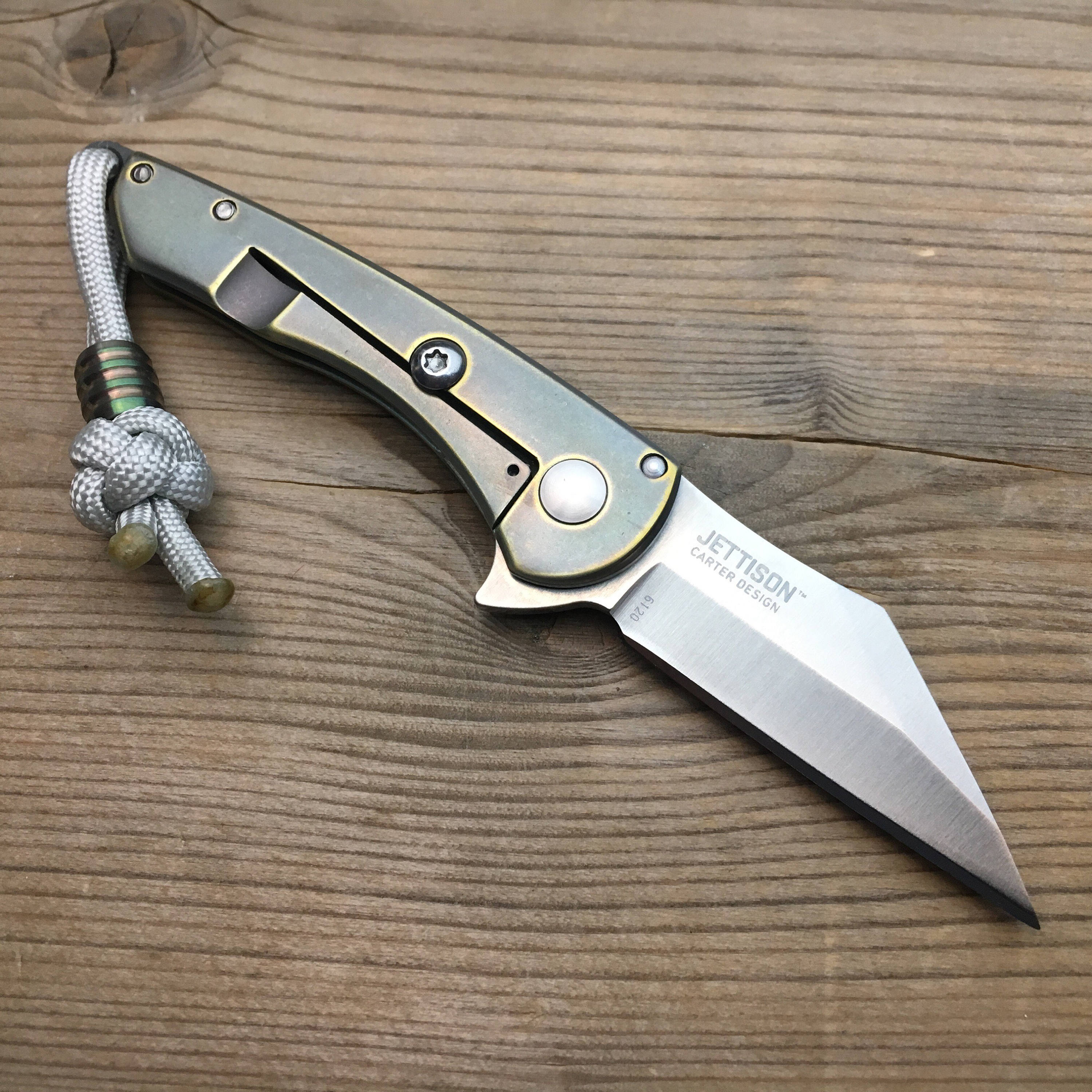 Aged Knife Mod / CRKT Jettison Compact
