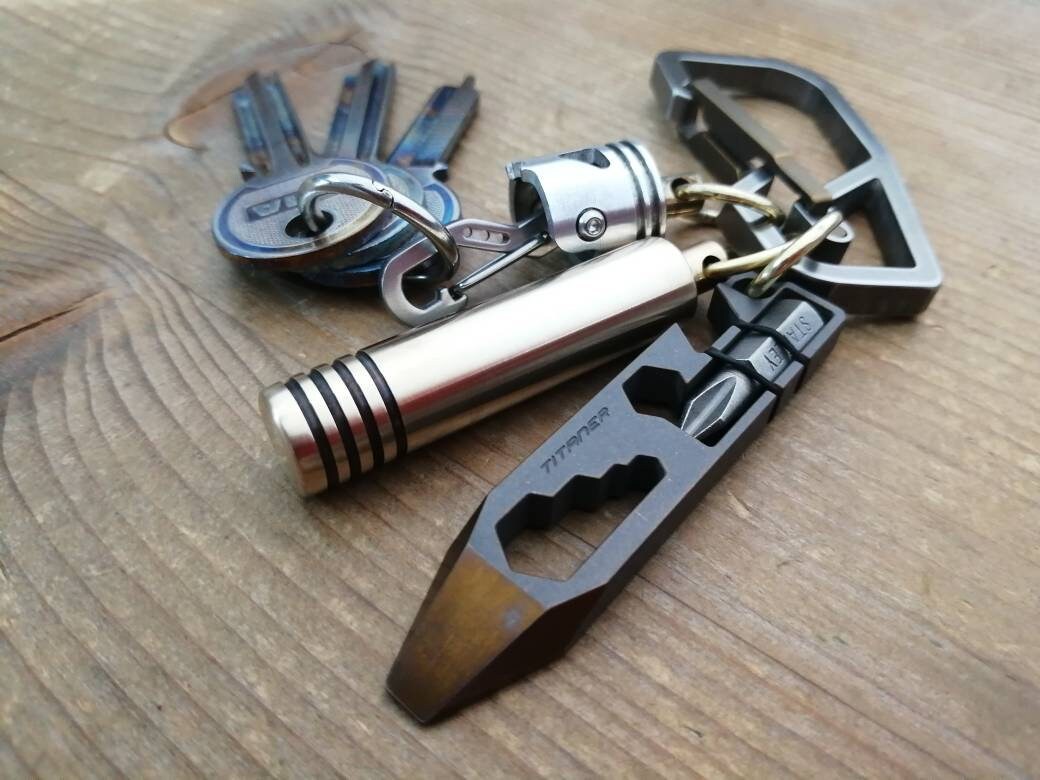 Titanium EDC Multitool PryBar