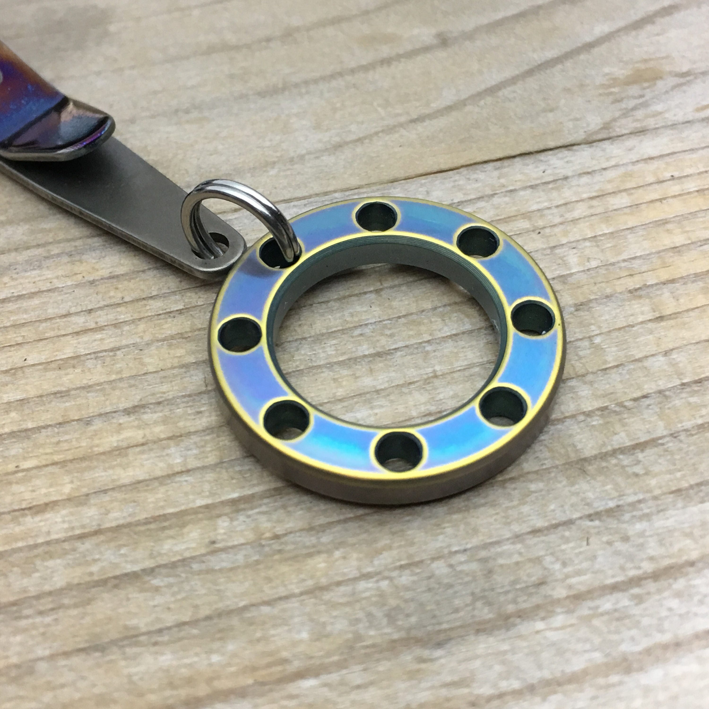 Keychain Suspension Clip