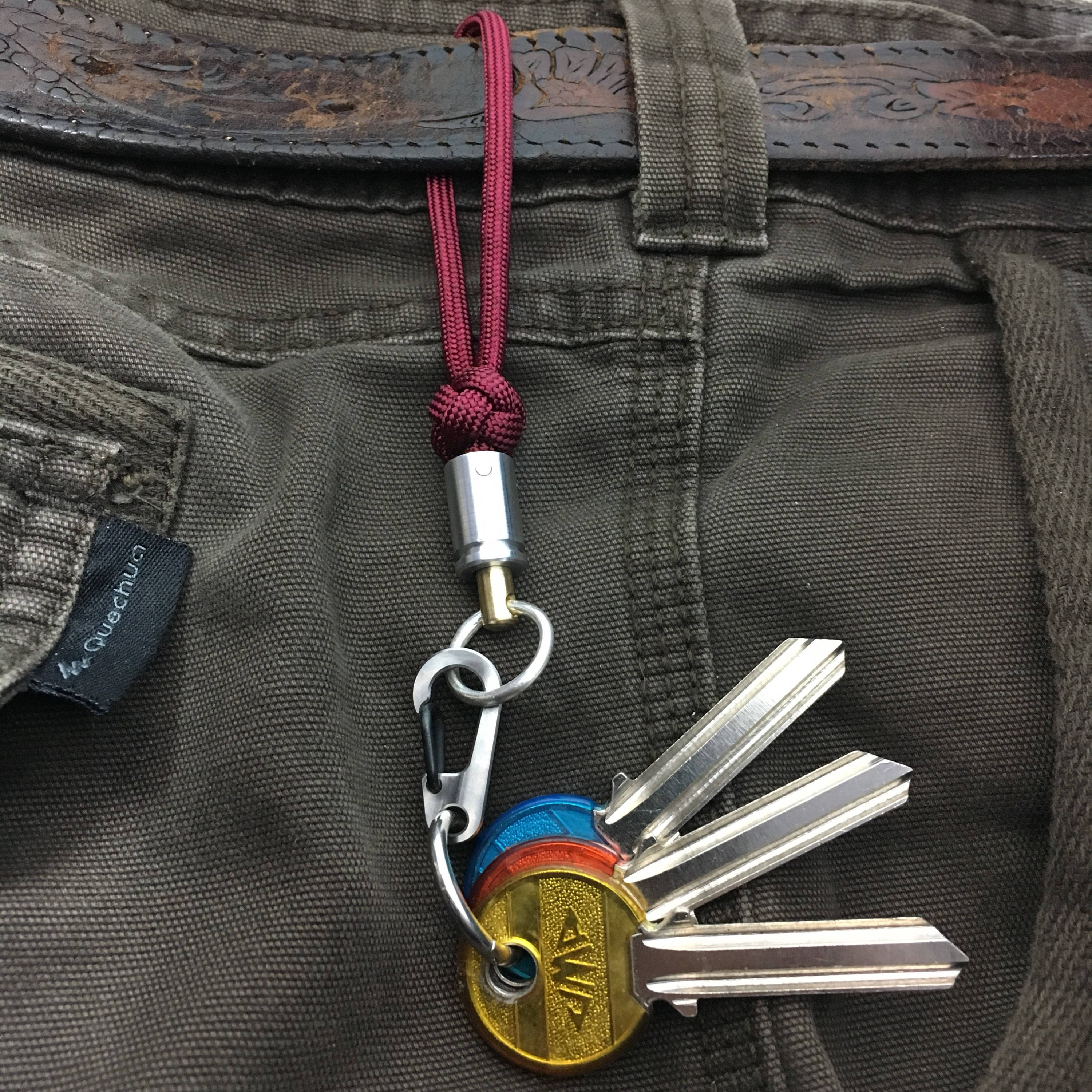 Swivel Landyard Keyring