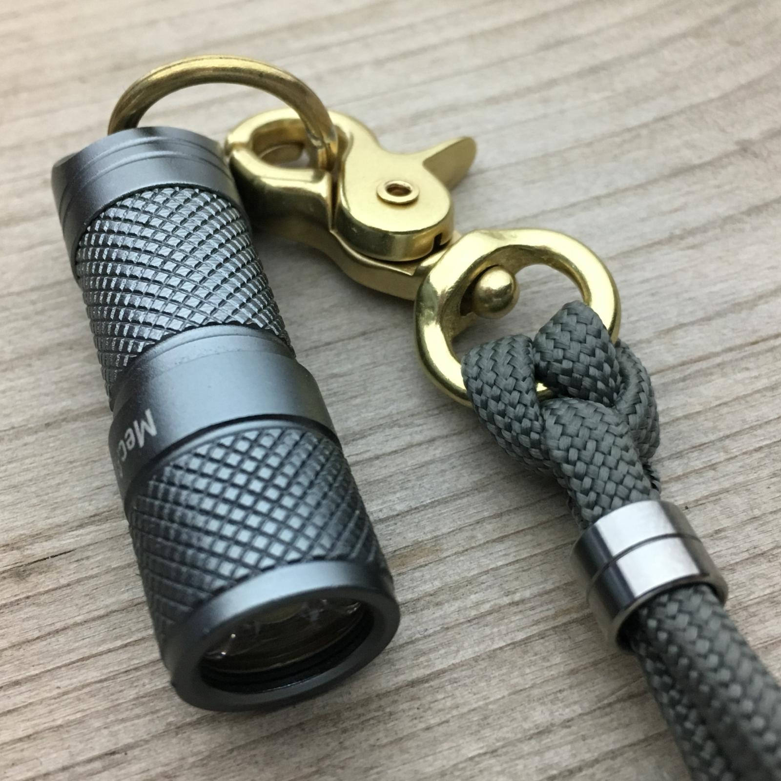 Swivel Trigger Snap, Solid Brass