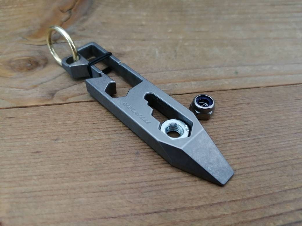 Titanium EDC Multitool PryBar
