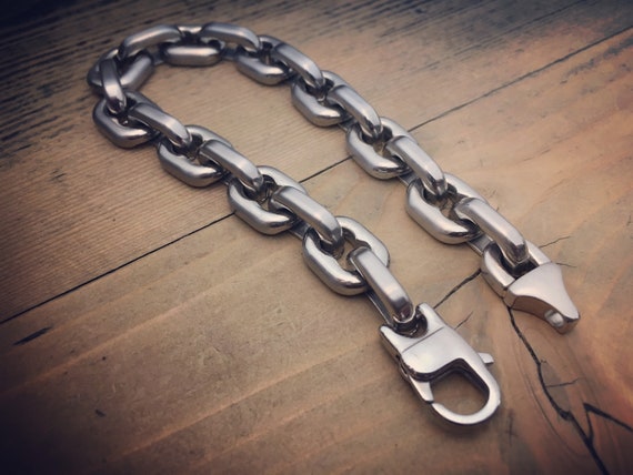 Stainless Steel / Anchor Chain Bracelet