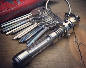 Keyring  Lamp Locator / The Photon by TEC-USA /  MOD Carajillo Bob