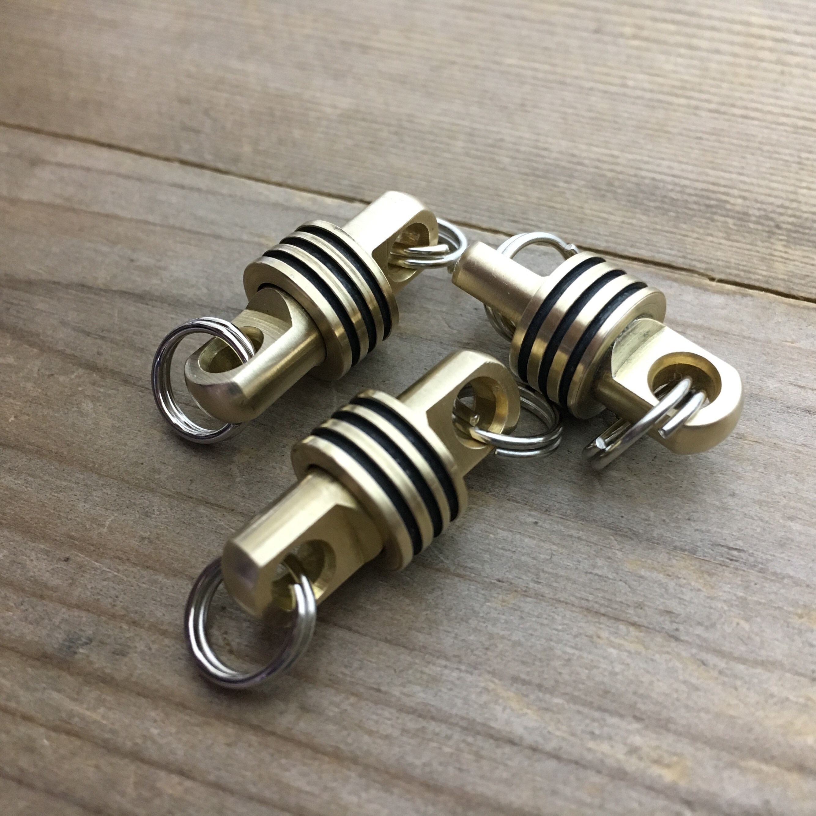 Swivel Brass Connector / Radius 12 mm