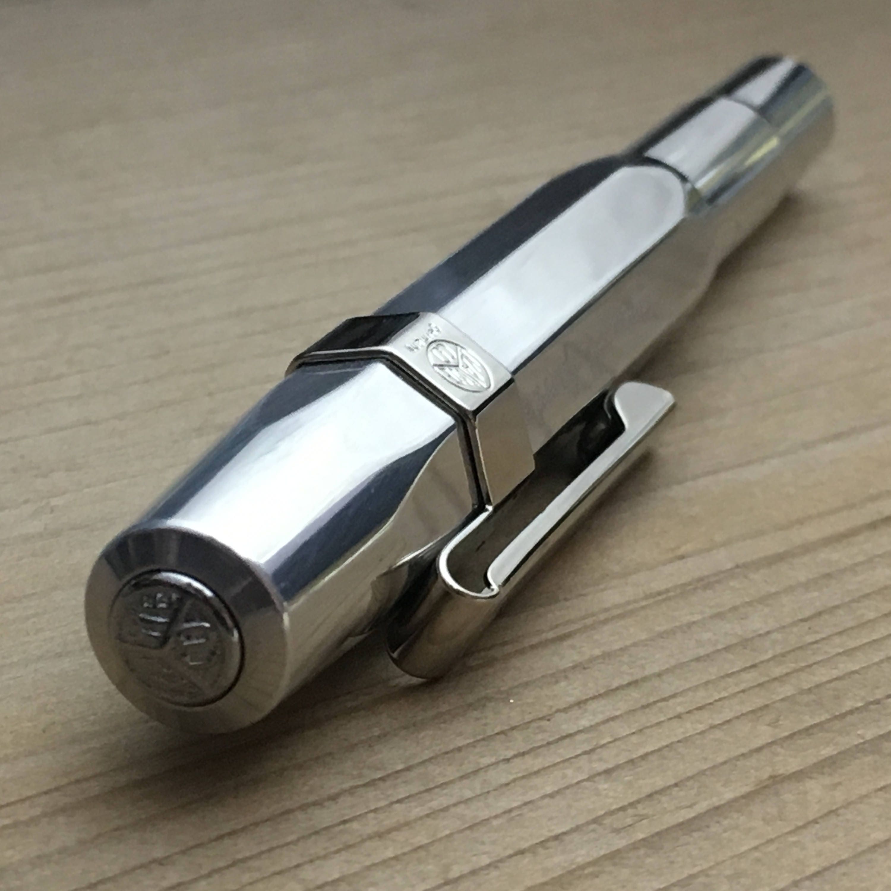 Fountain Pen Kaweco, Aluminium / Sport