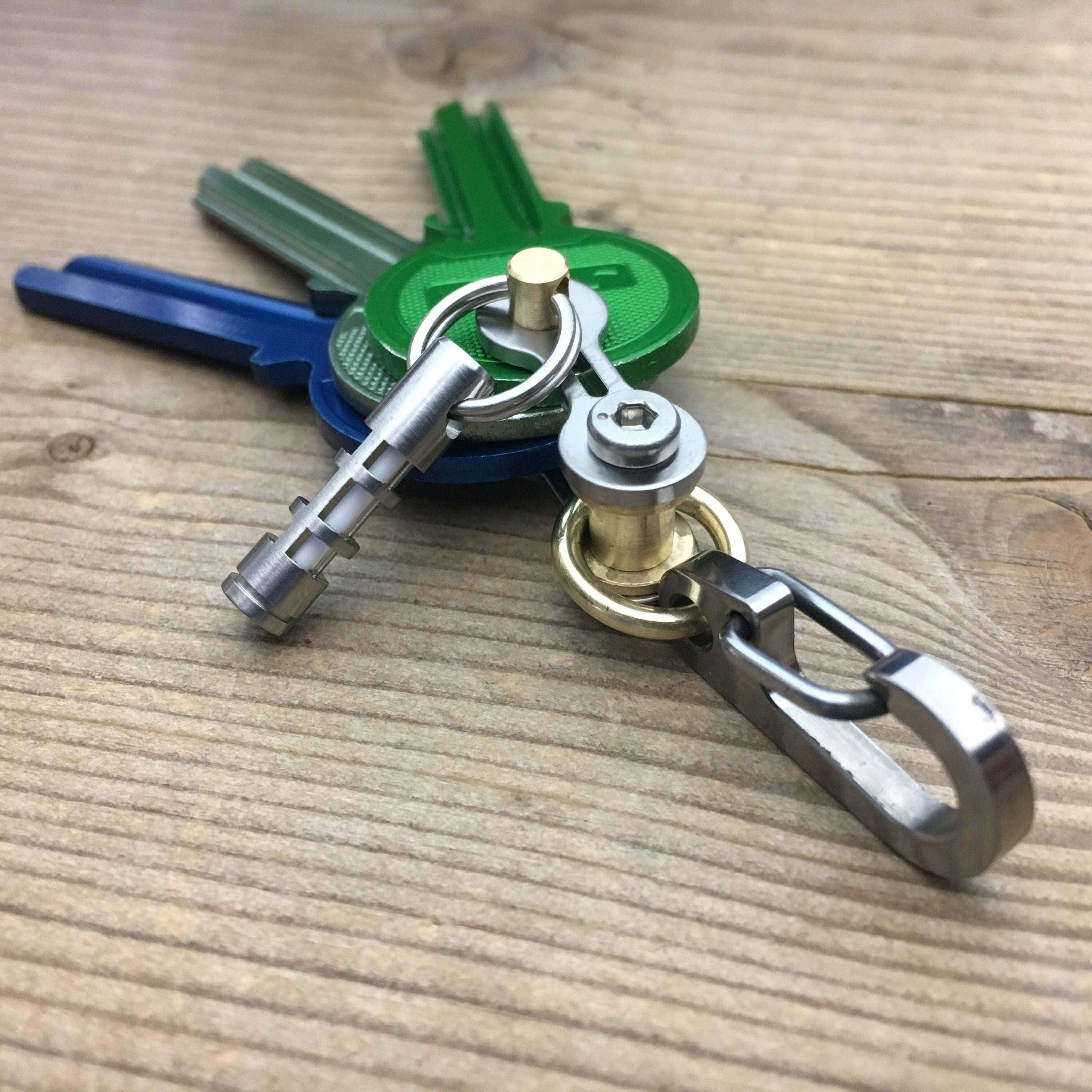 Bikelink connector / Key Chain