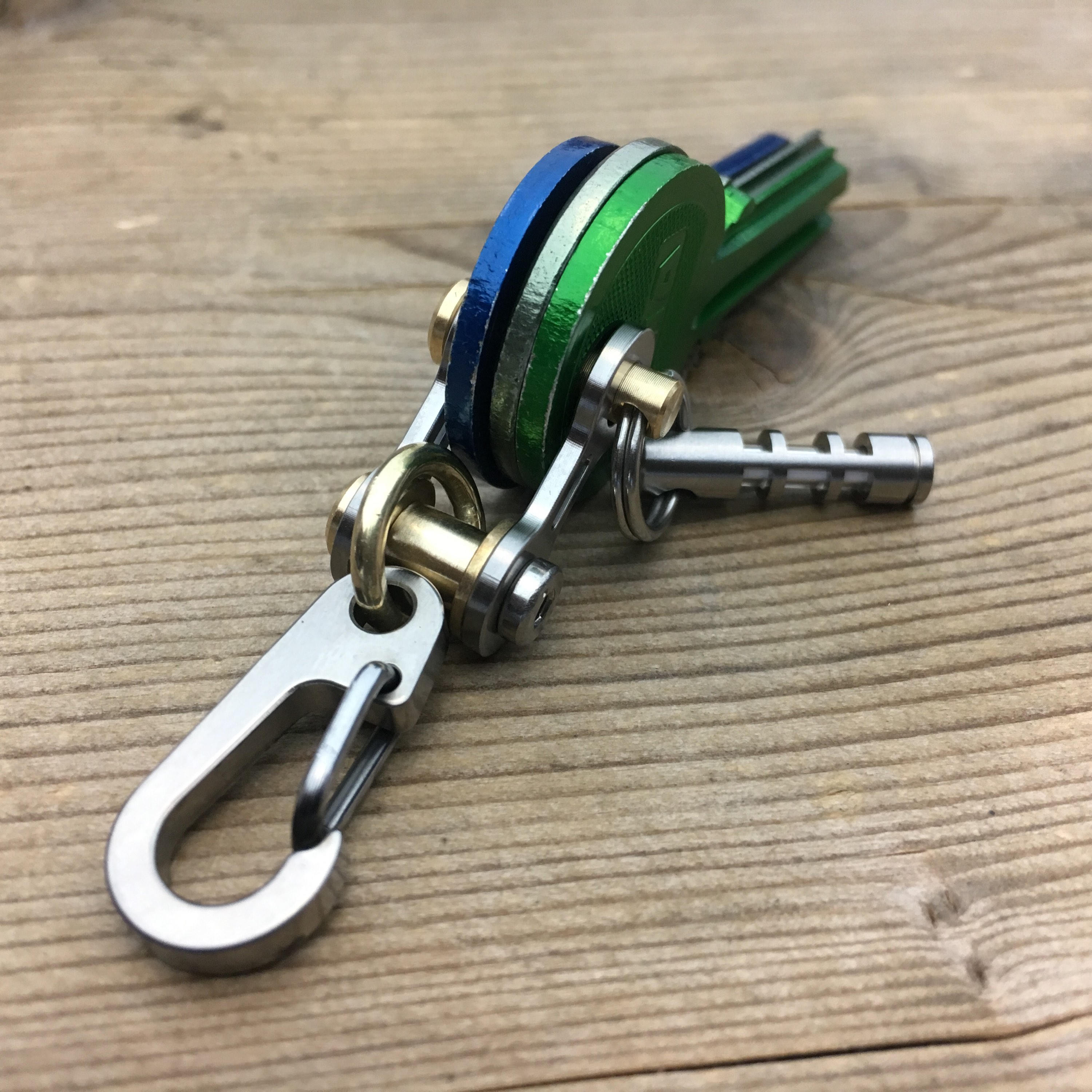 Bikelink connector / Key Chain