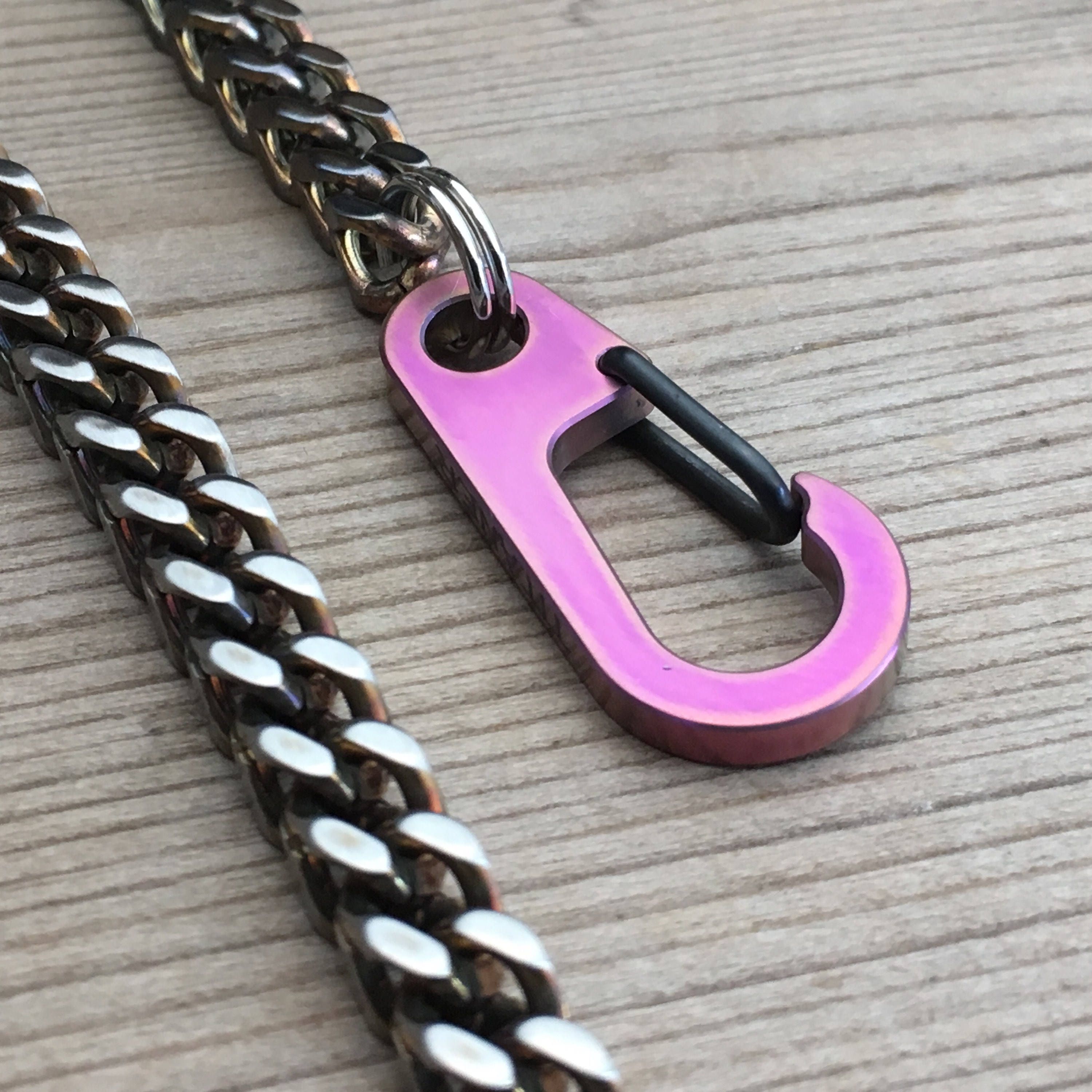 Small Wallet Chain SWC01/04Ti