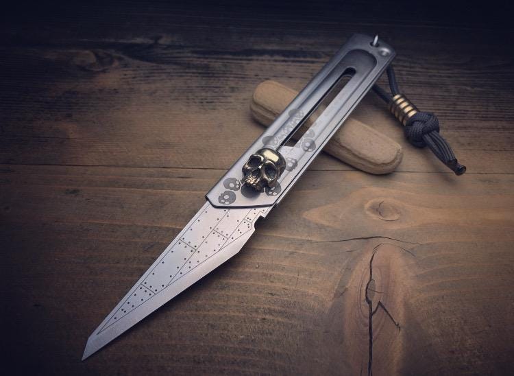OLFA Craft Kiridashi Cutter L 34B : Aazon.es