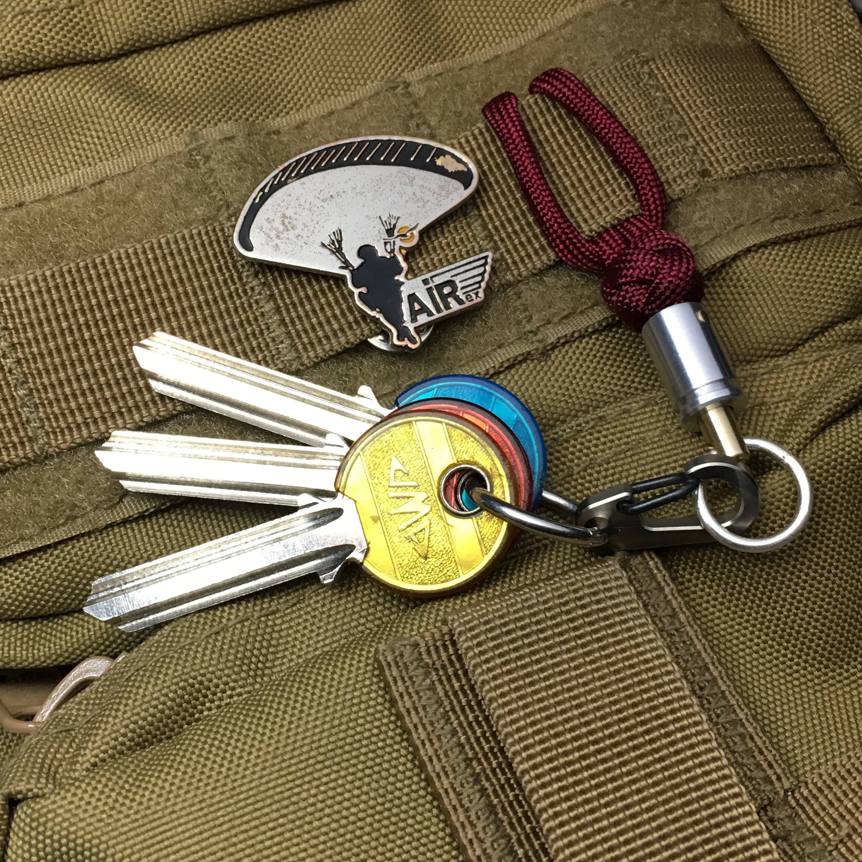 Swivel Landyard Keyring