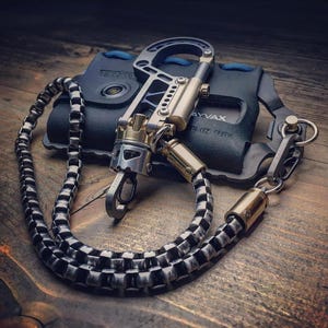 Kit porta carte Trayvax Wallet - Kit moschettone Element Mod / Bolt