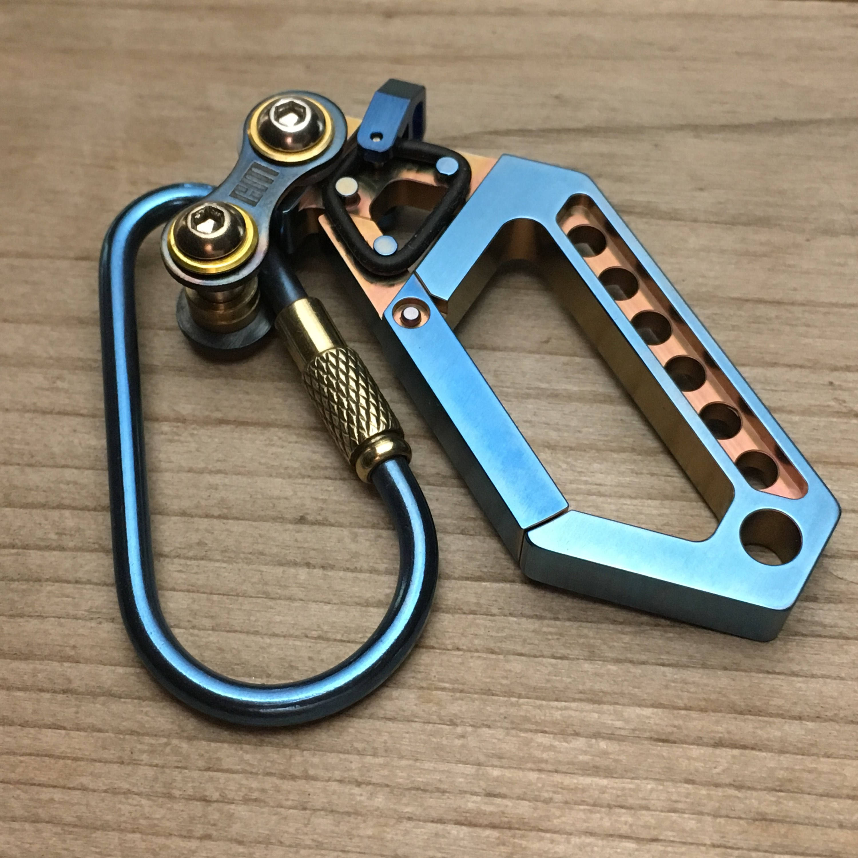 EdcTitanium Keychain Carabiner
