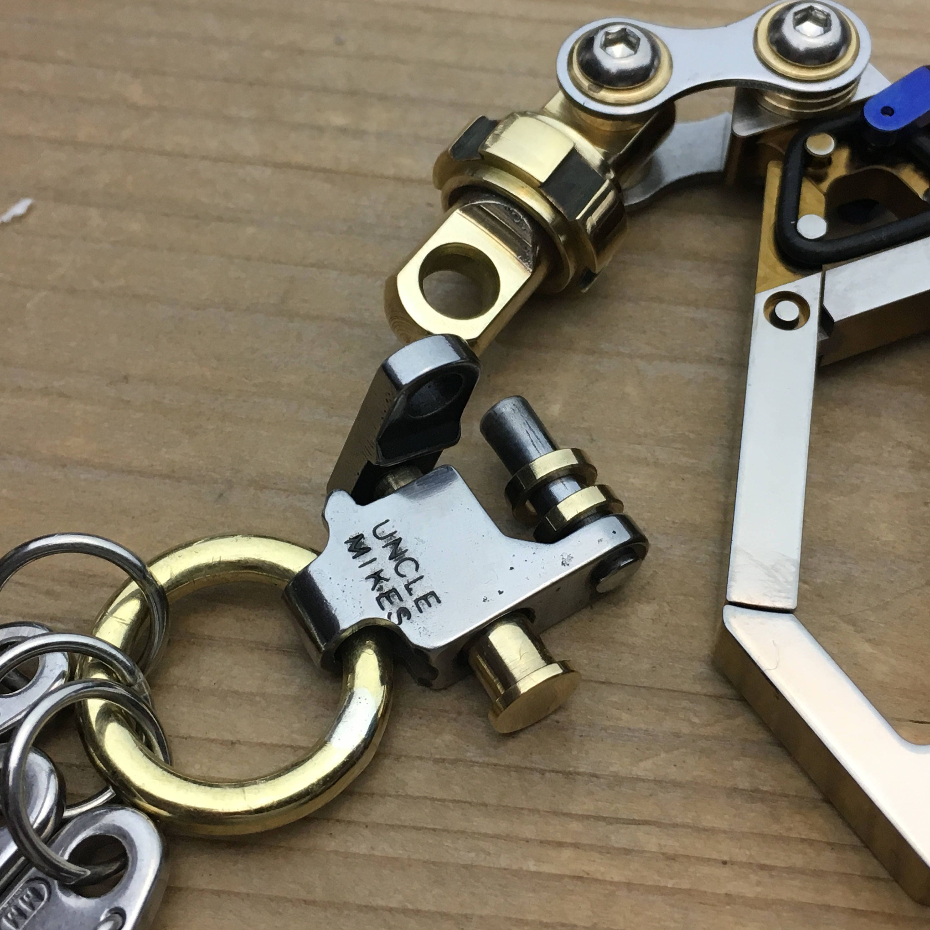 Key Chain, Uncle Mikes Swivel Gun KeychainII (oneoff)