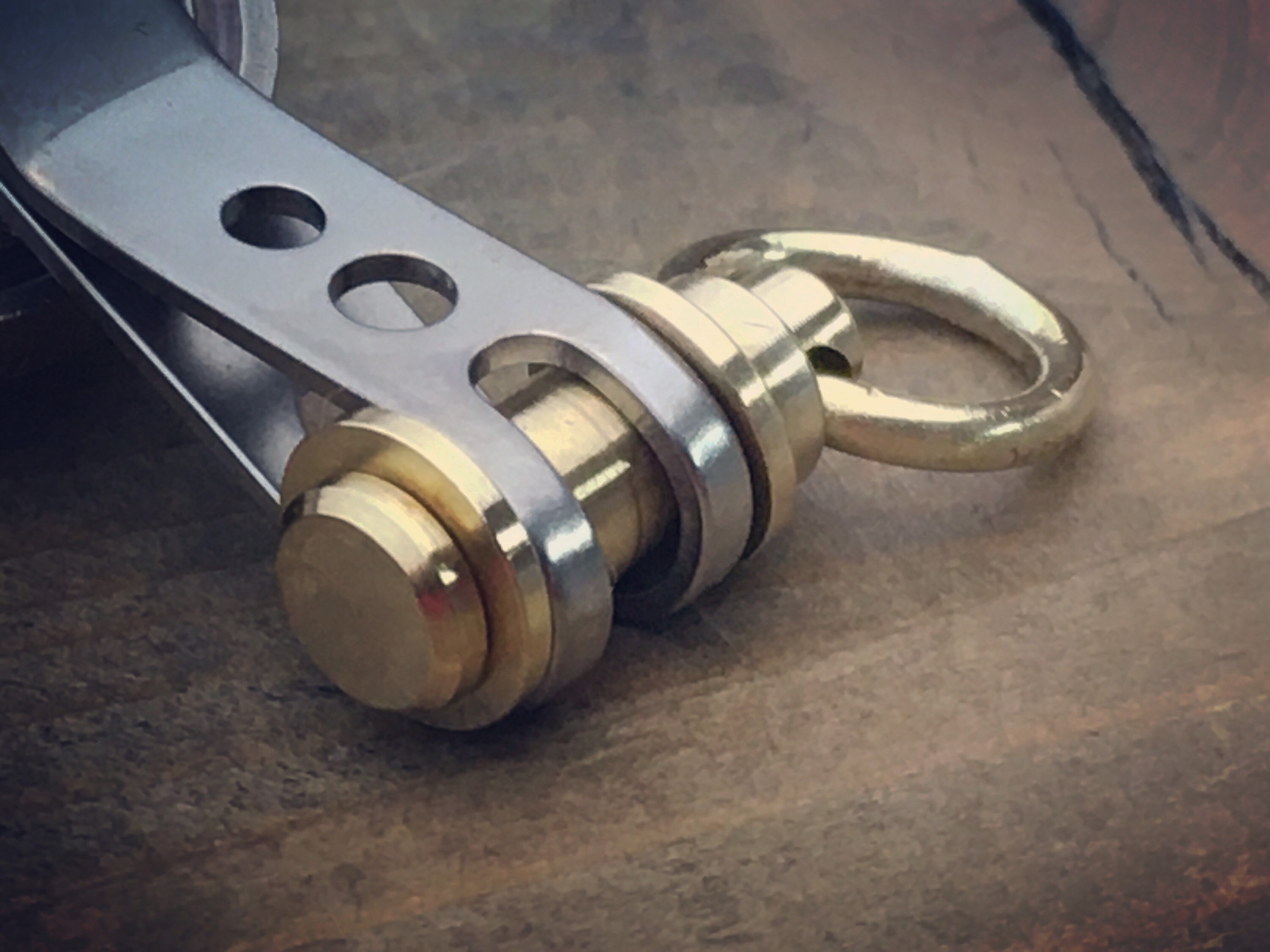 Suspension Clip, Key ring, Pocket EDC / Base with two options