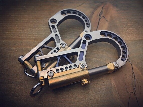 Ti-Bolt Carabiner-Evo / Base - Bitexture